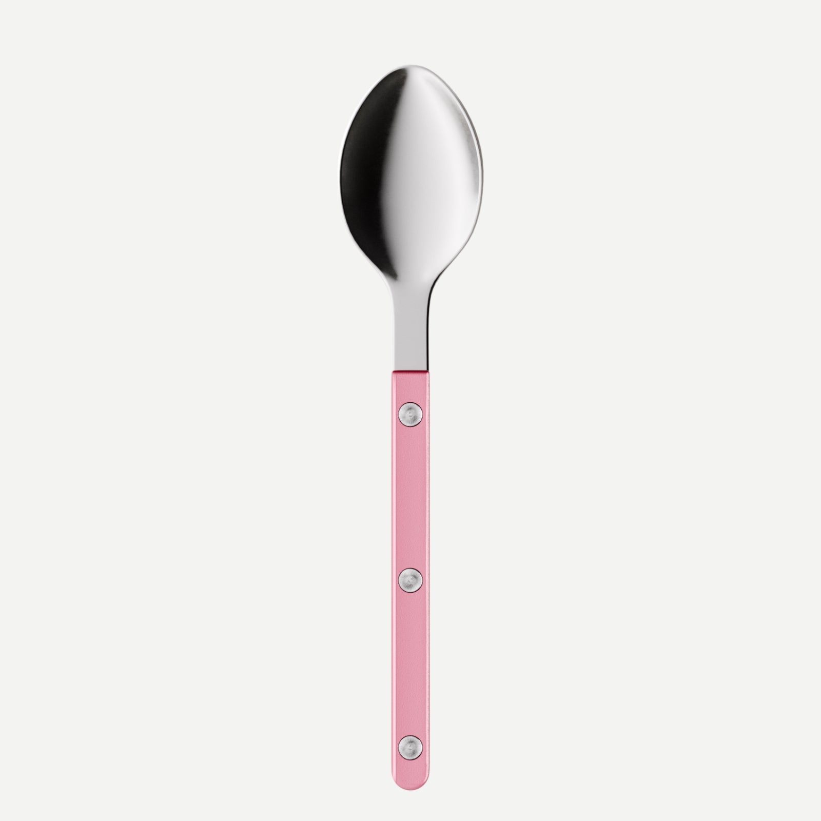 Bistrot Pearly, Soft pink - Dessert spoon