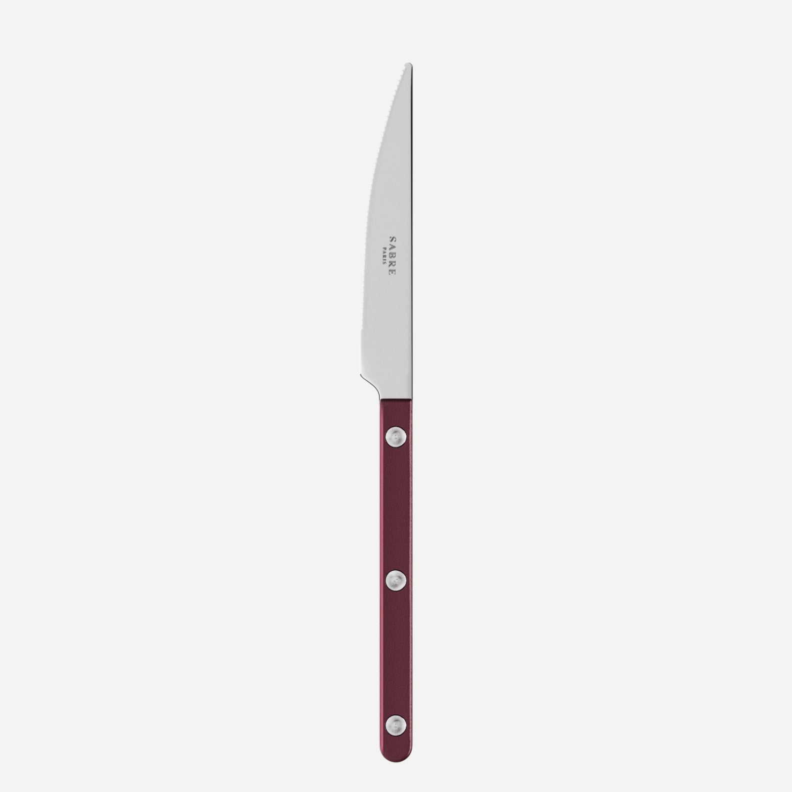 Bistrot Pearly, Aubergine - Dessert knife