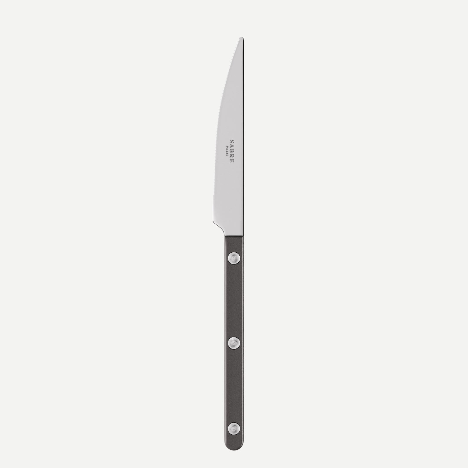 Bistrot Pearly, Dark grey - Dessert knife