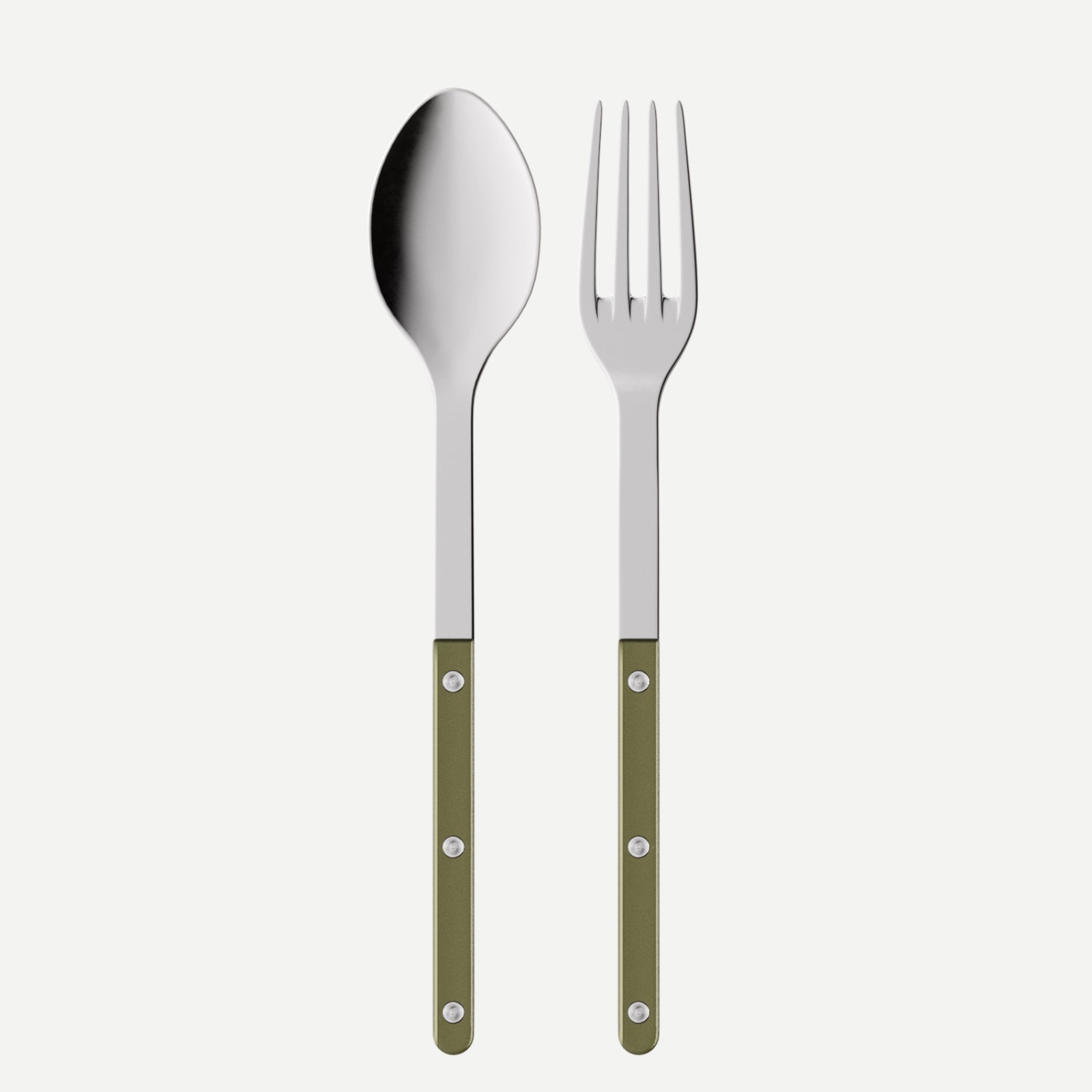 Bistrot Pearly, Olive - Serving set