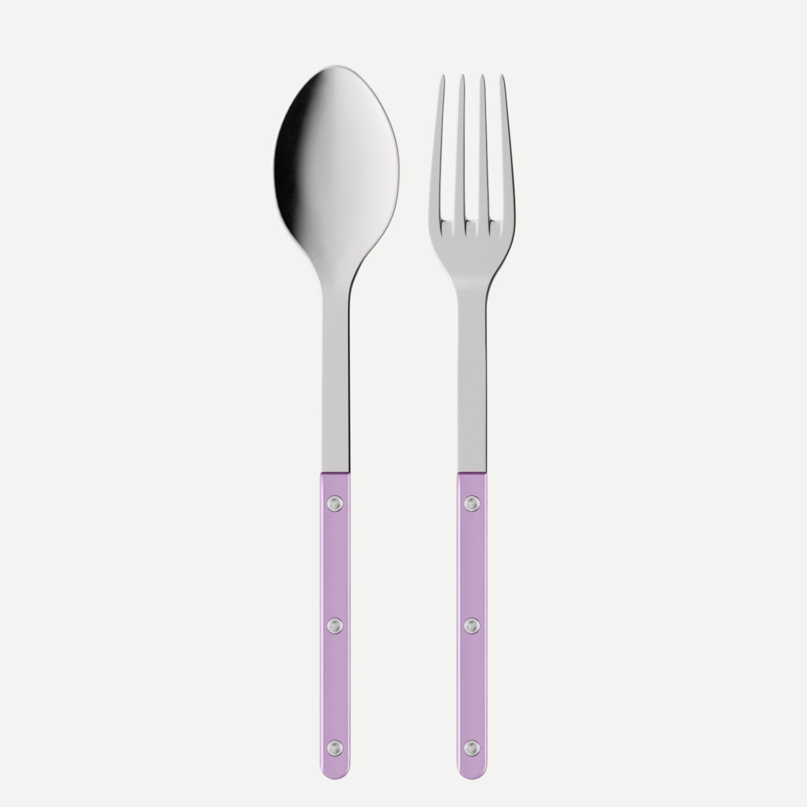 Bistrot Pearly, Lilac - Serving set
