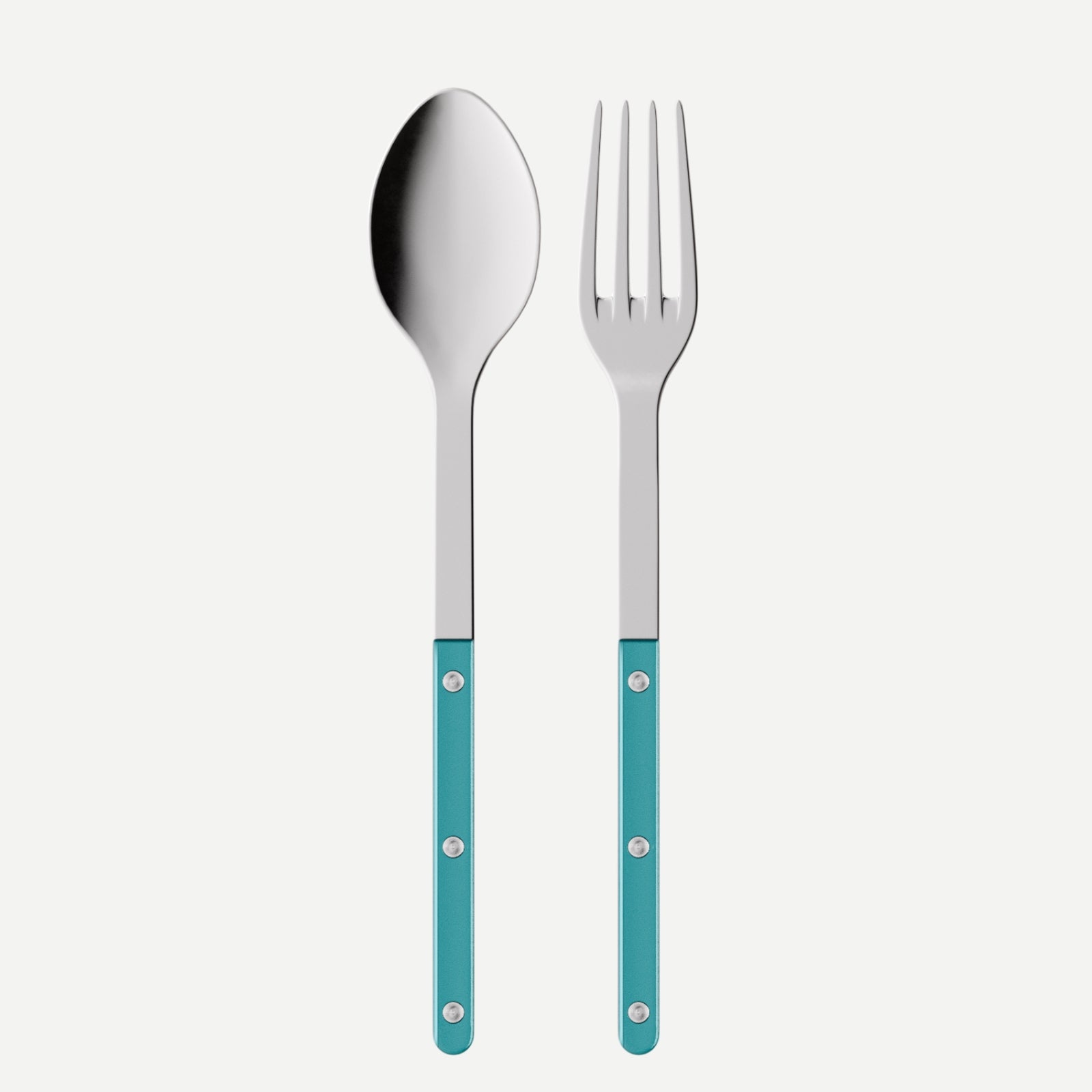 Bistrot Pearly, Turquoise - Serving set