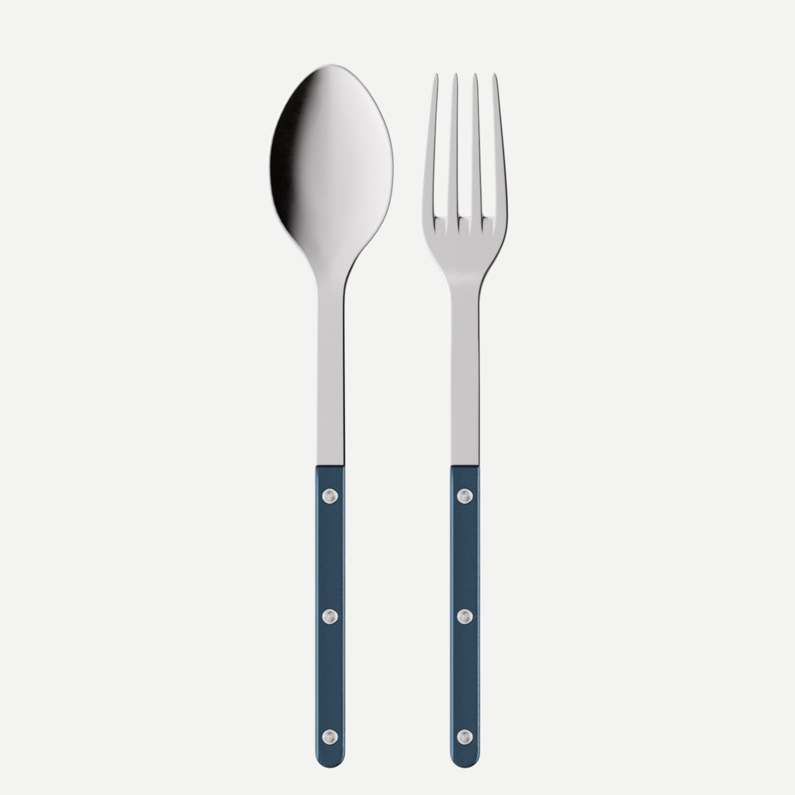 Bistrot Pearly, Steel blue