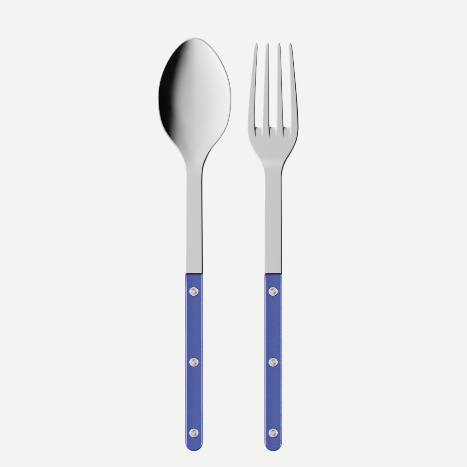 Bistrot Pearly, Lapis blue - Serving set