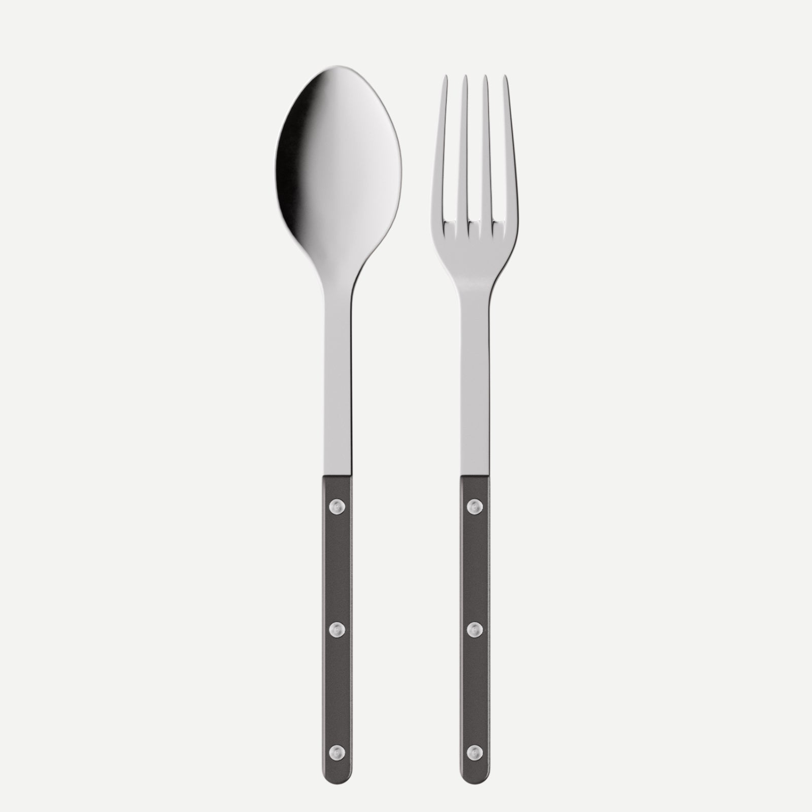 Bistrot Pearly, Dark grey - Serving set