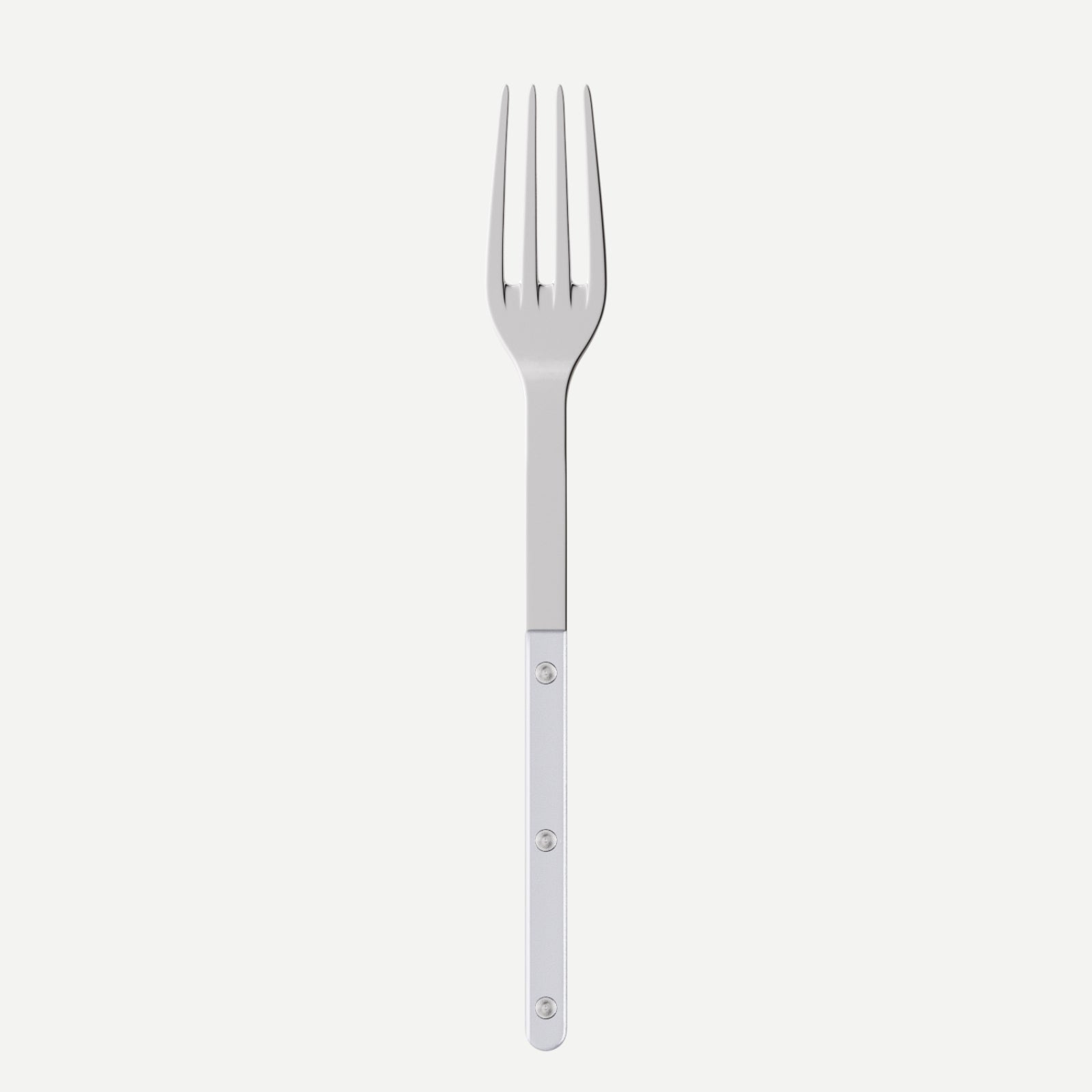 Bistrot Pearly, White - Serving fork