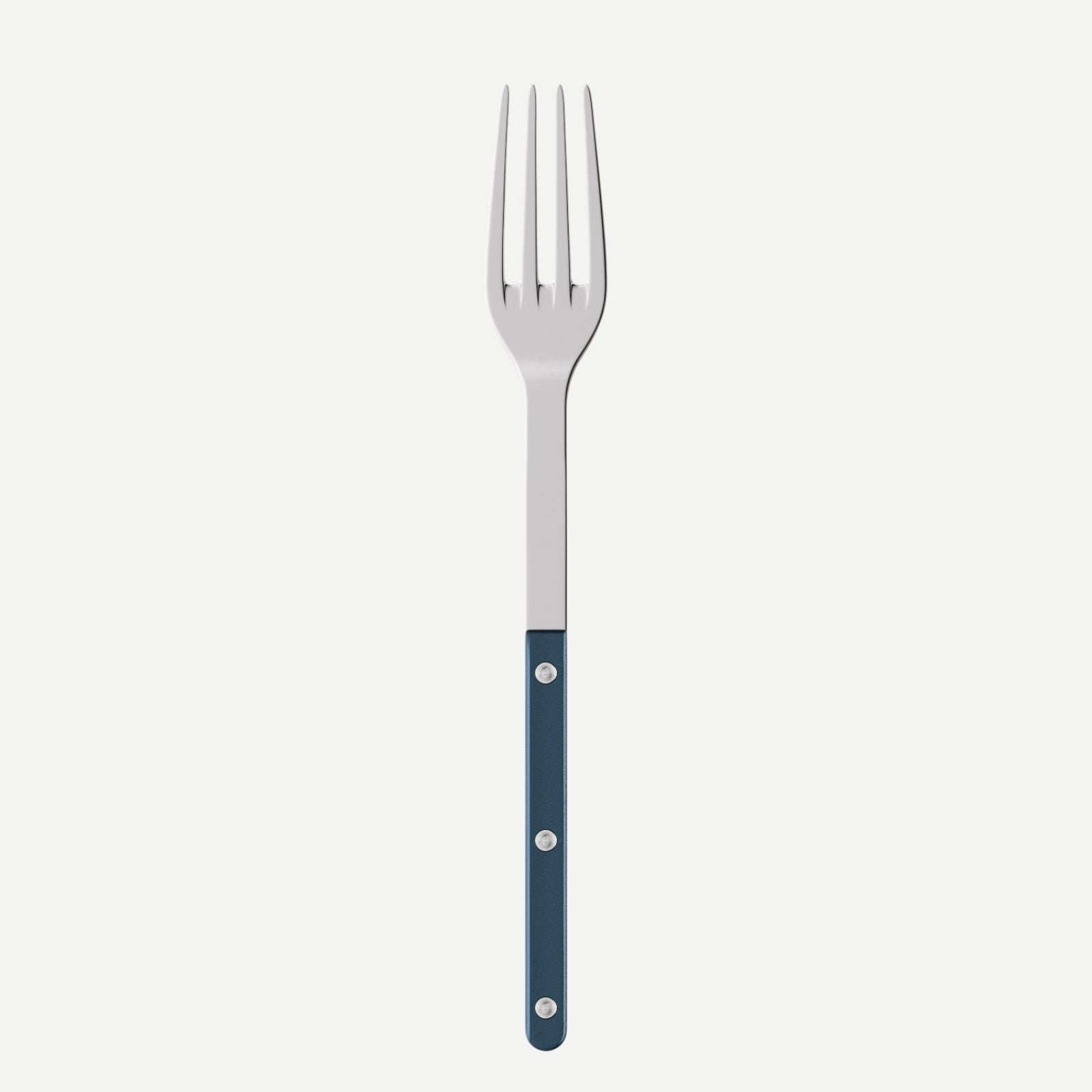 Bistrot Pearly, Steel blue - Serving fork