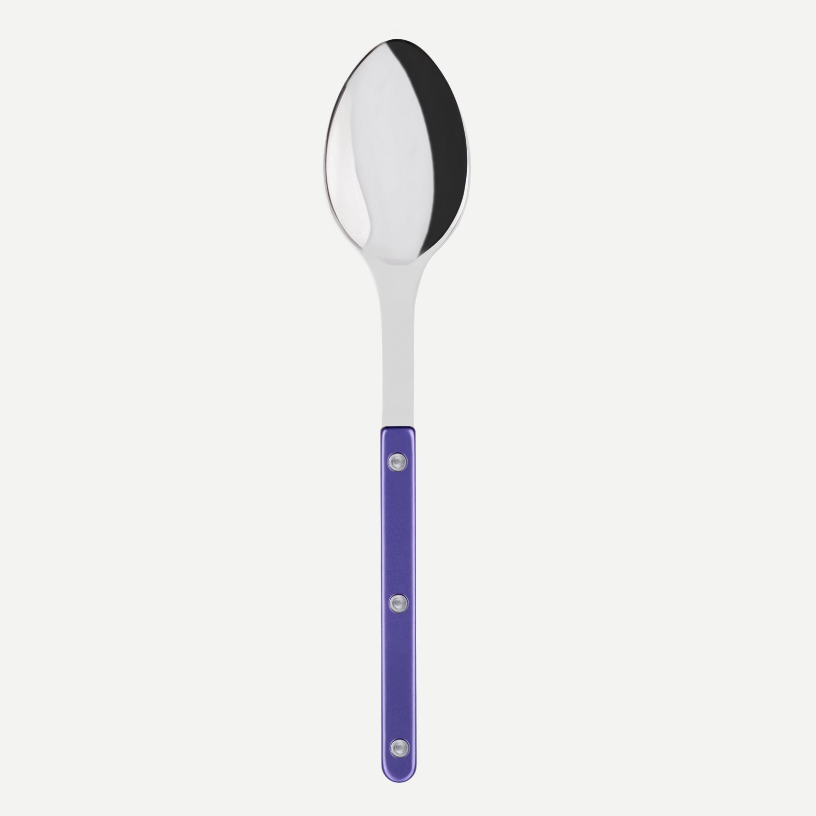 Bistrot Pearly, Purple - Serving spoon
