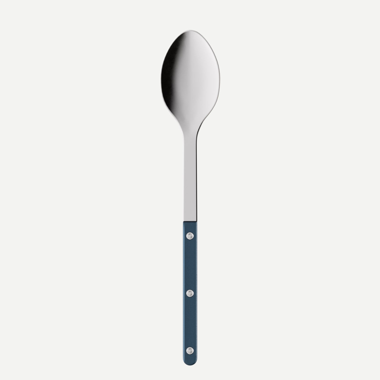 Bistrot Pearly, Steel blue - Serving spoon