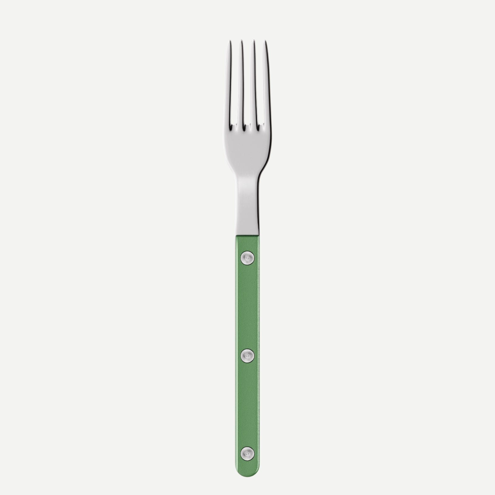 Bistrot Pearly, Garden green - Small fork