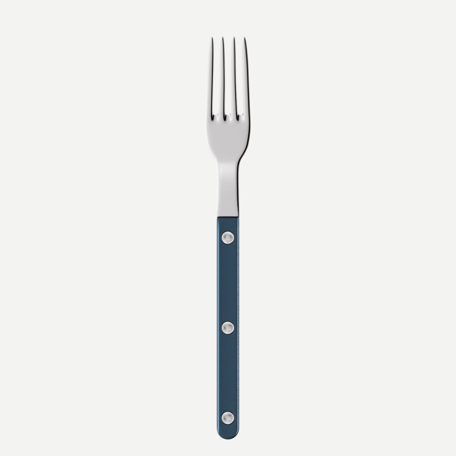 Bistrot Pearly, Steel blue - Small fork