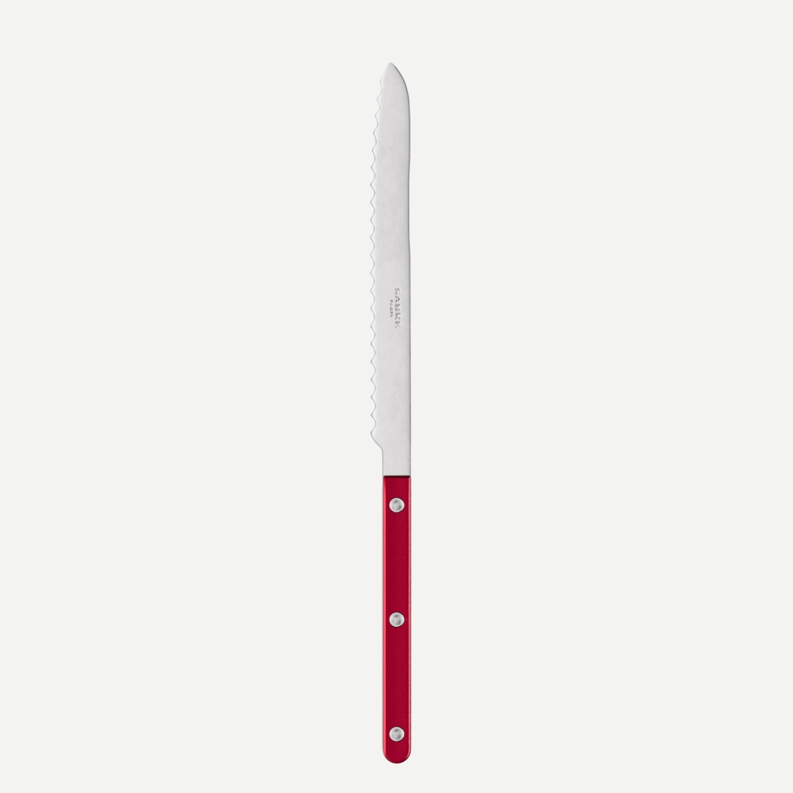 Bistrot Pearly, Red - Bread knife
