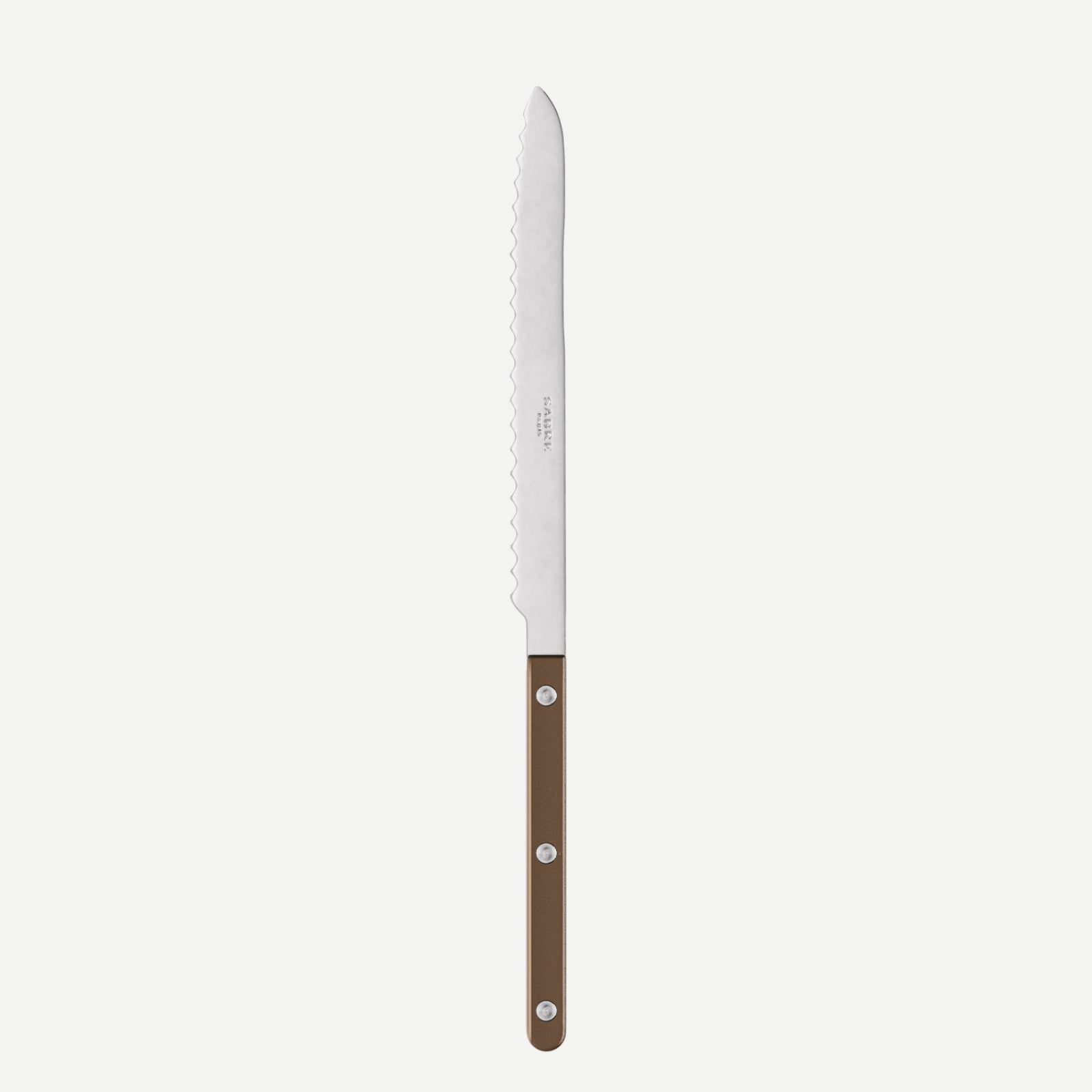 Bistrot Pearly, Brown - Bread knife