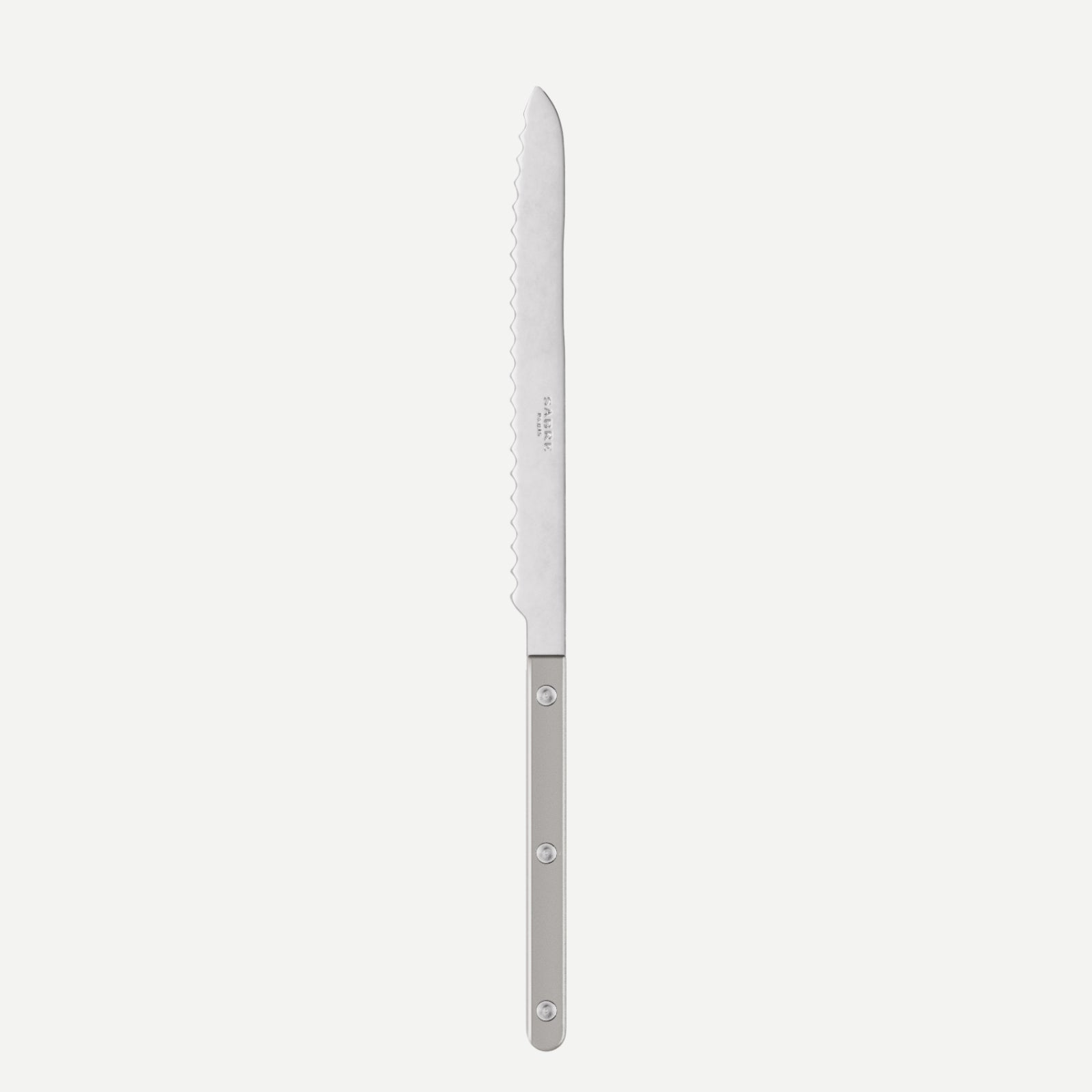Bistrot Pearly, Grey - Bread knife