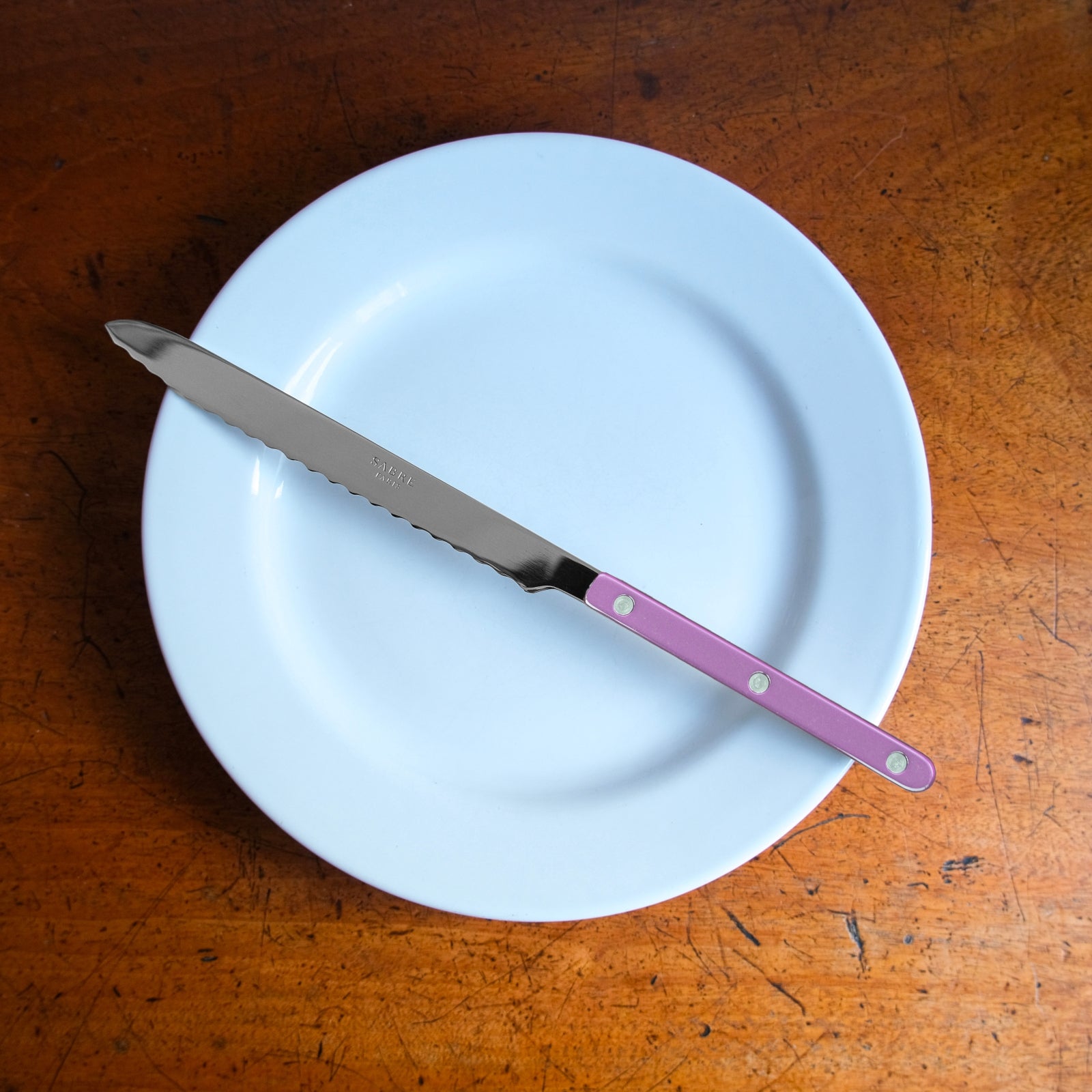 Bistrot Pearly, Lilac - Bread knife