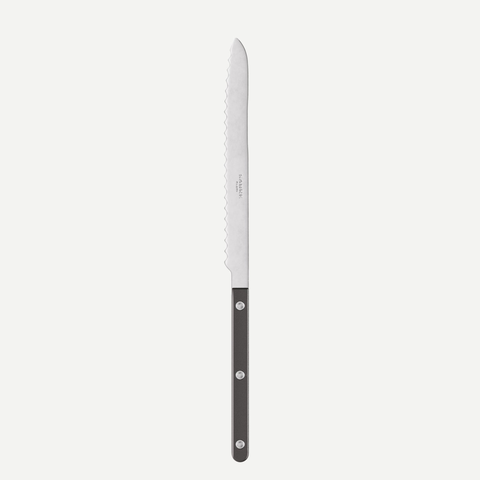 Bistrot Pearly, Dark grey - Bread knife