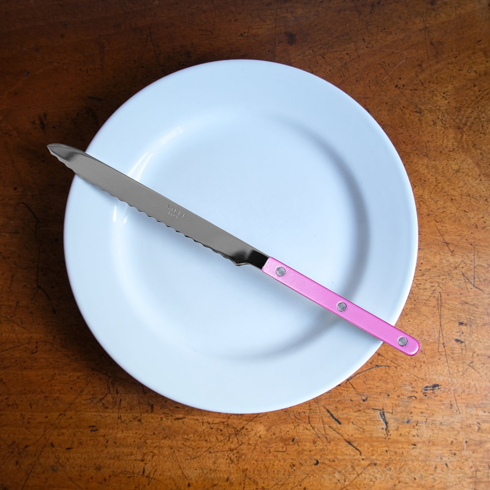 Bistrot Pearly, Soft pink - Bread knife