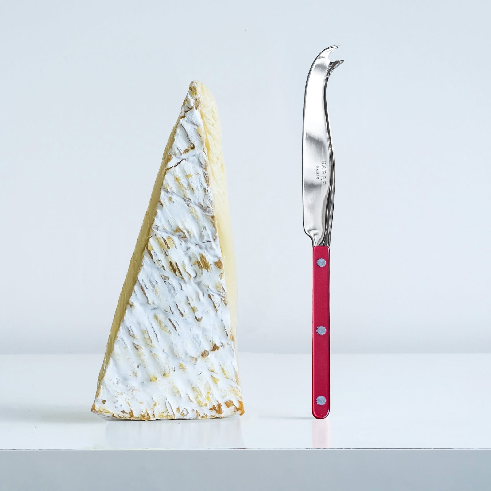 Bistrot Pearly, Red - Cheese knife large