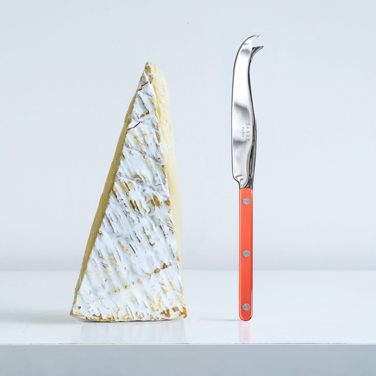 Bistrot Pearly, Orange - Cheese knife large