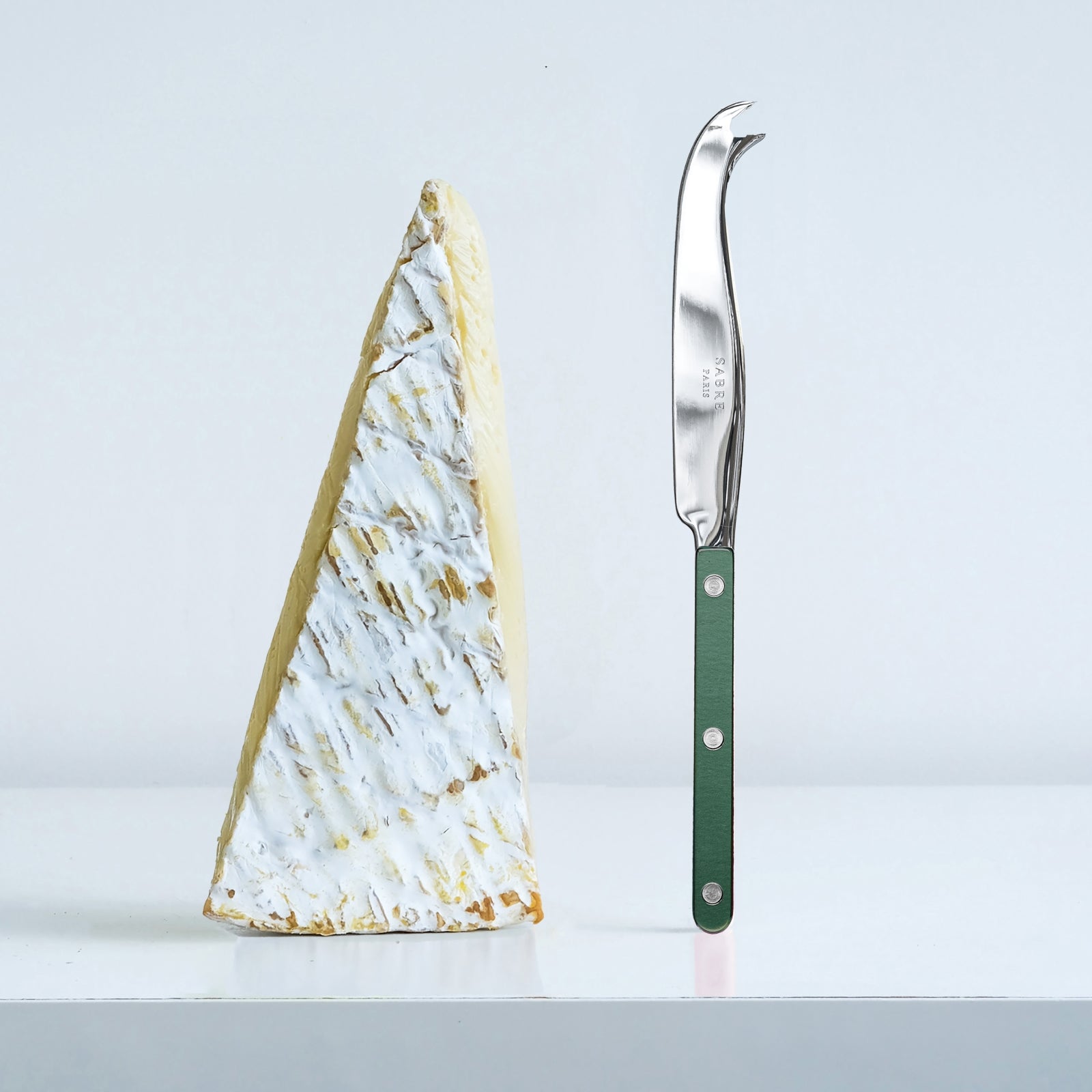 Bistrot Pearly, Dark green - Cheese knife large