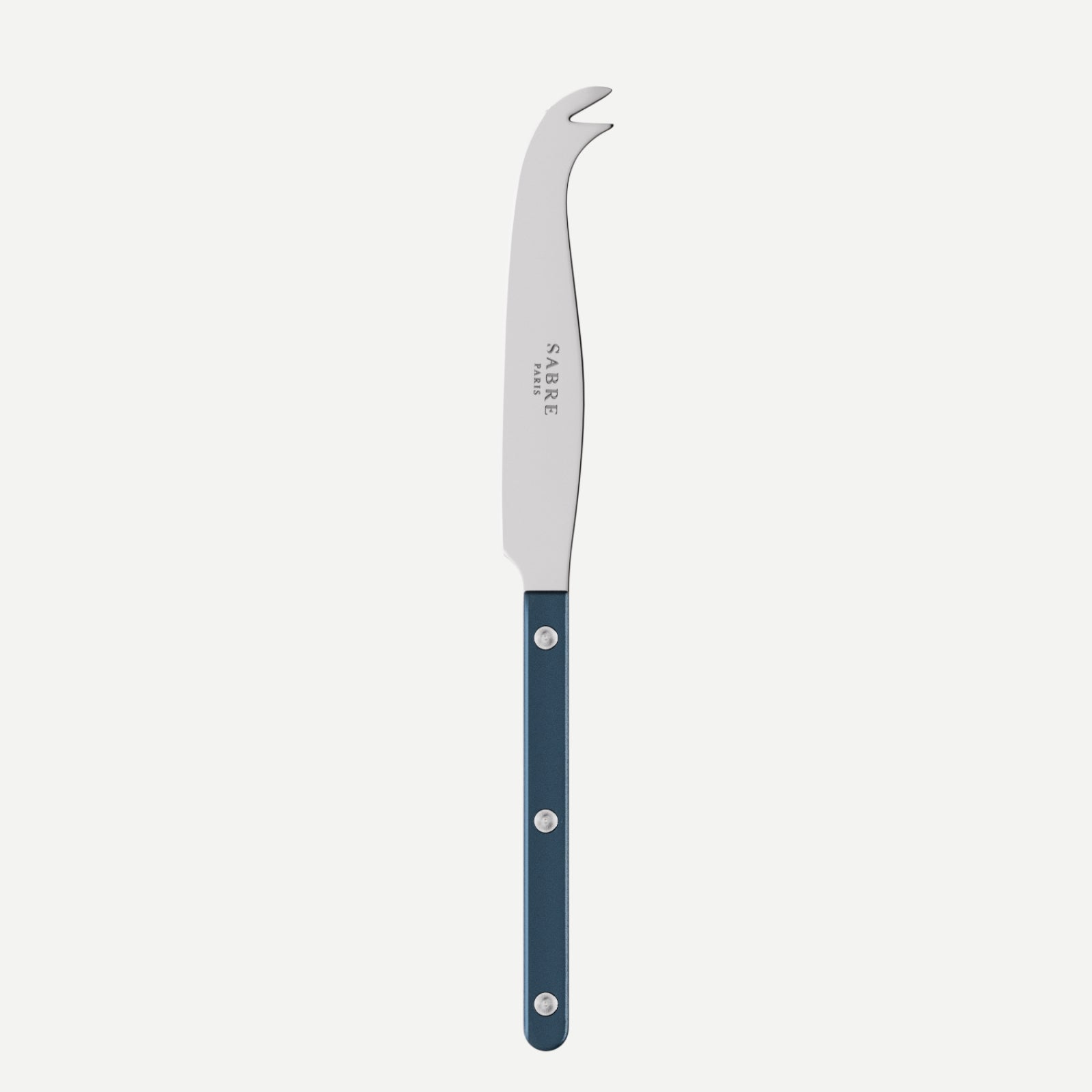 Bistrot Pearly, Steel blue - Cheese knife large