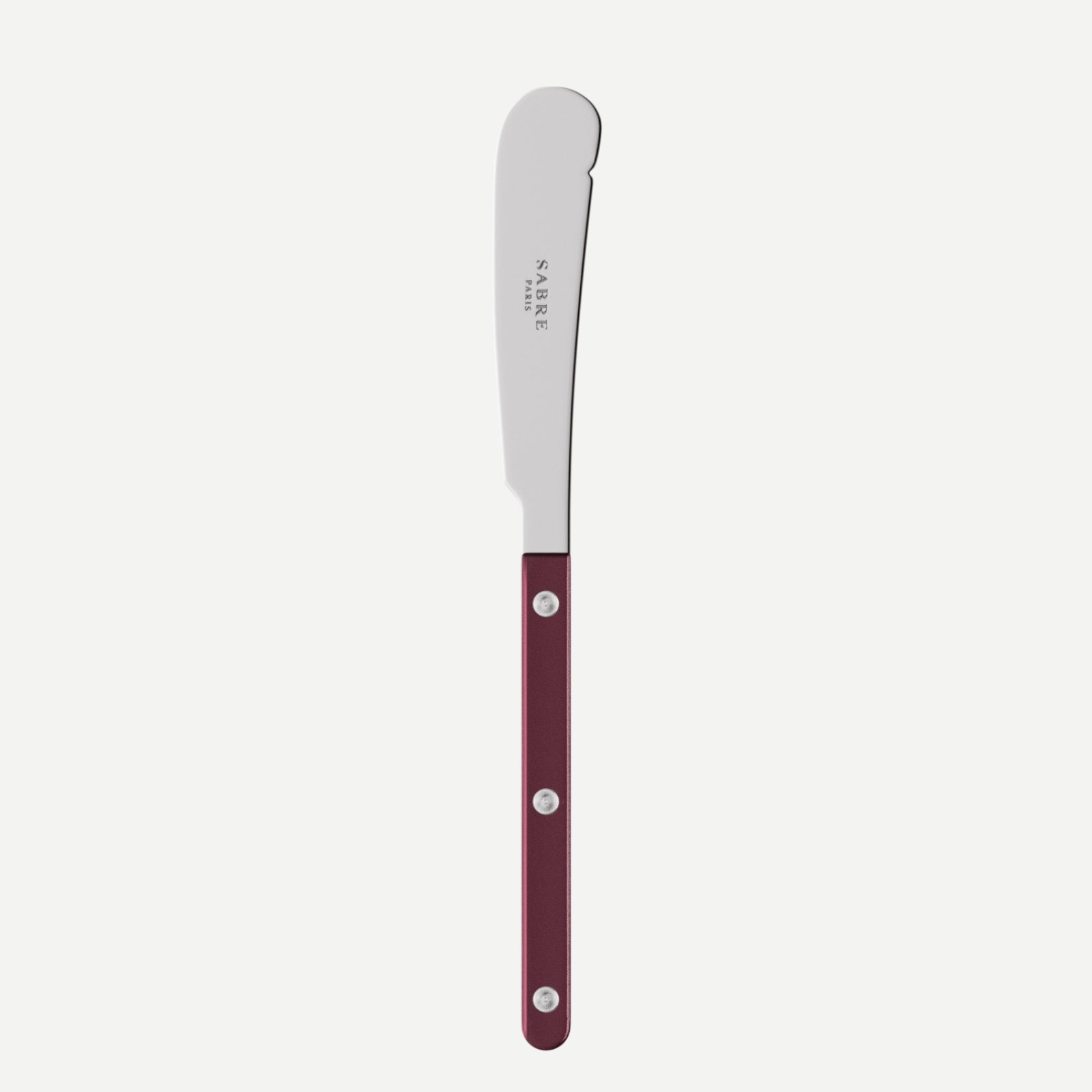 Bistrot Pearly, Aubergine - Butter knife