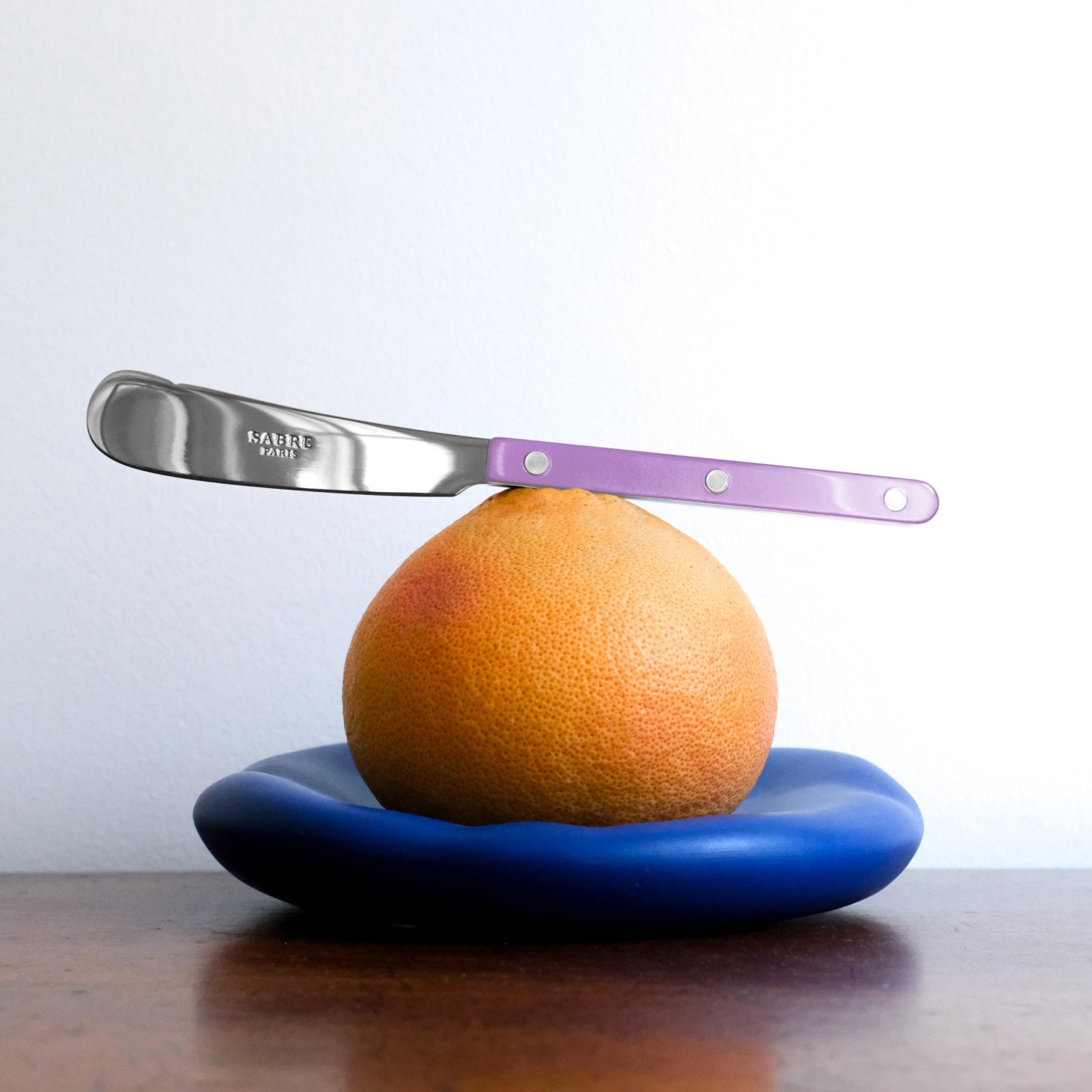 Bistrot Pearly, Lilac - Butter knife