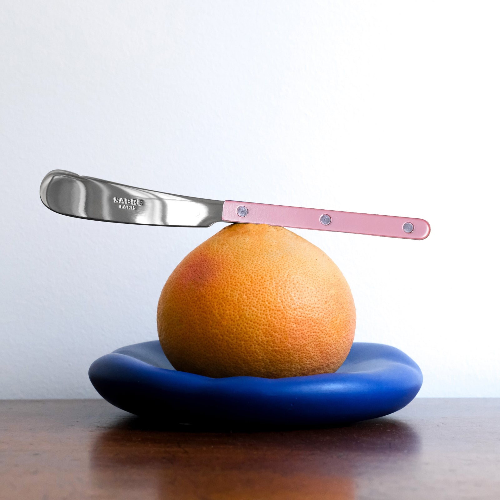 Bistrot Pearly, Soft pink - Butter knife