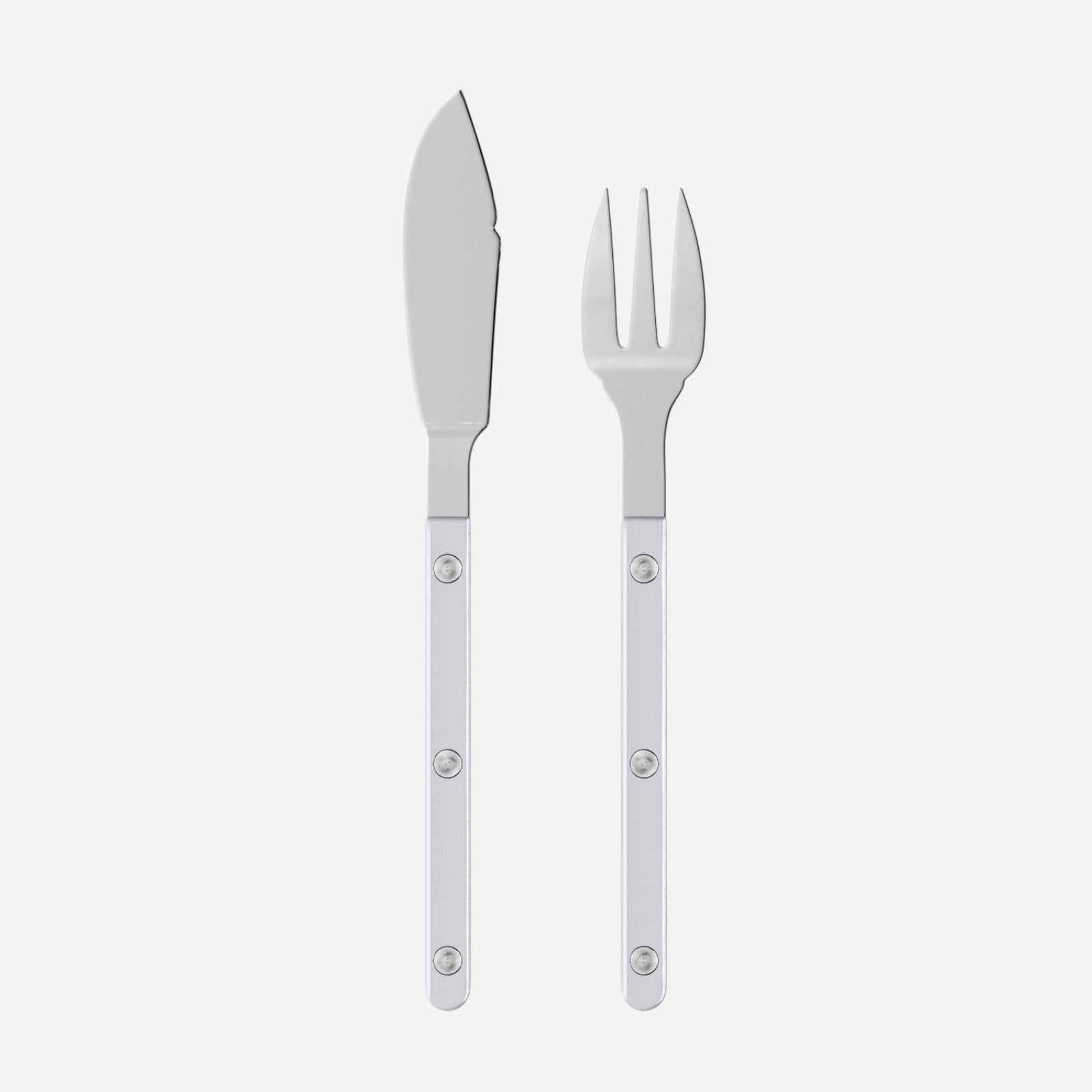 Bistrot Pearly, White - Fish set