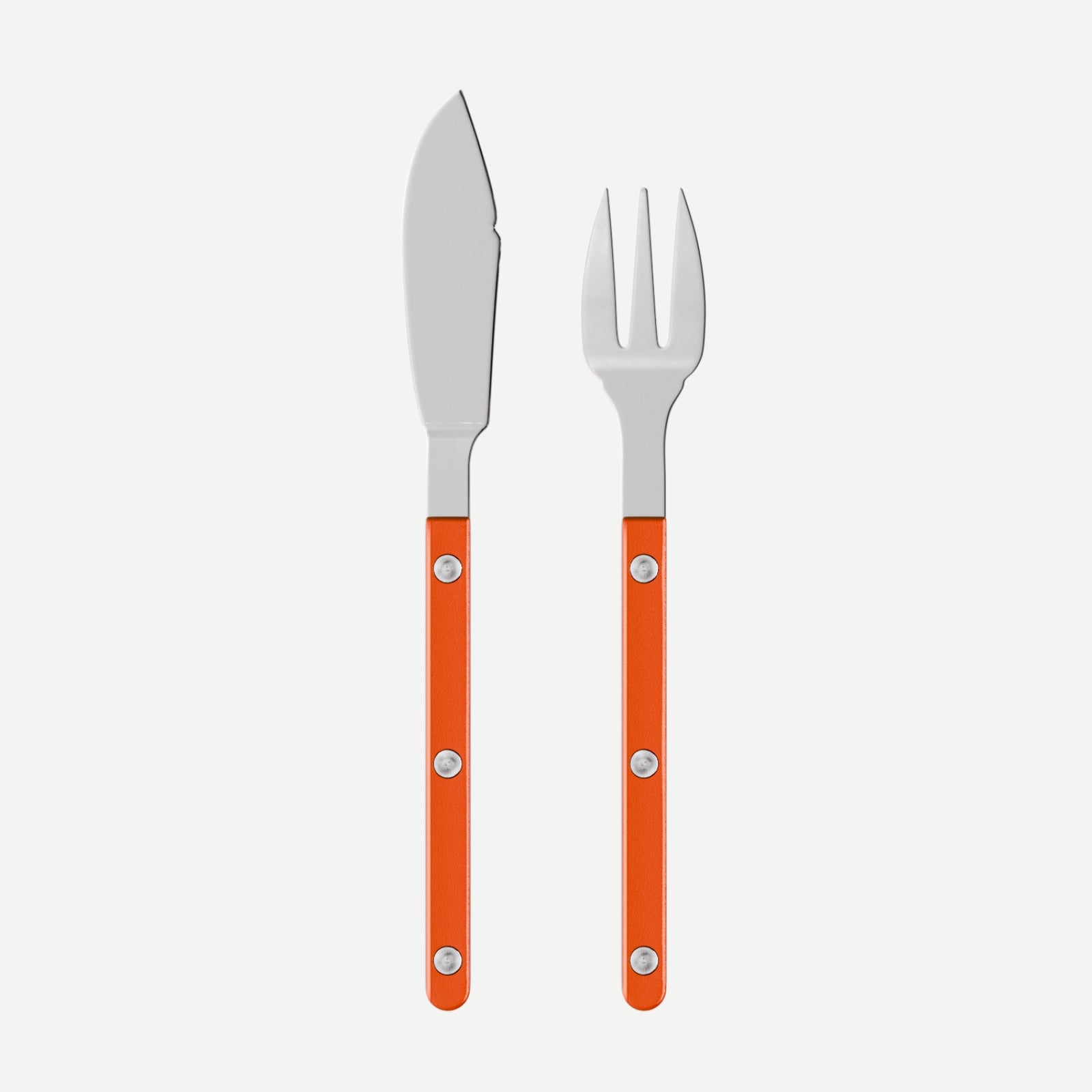 Bistrot Pearly, Orange - Fish set