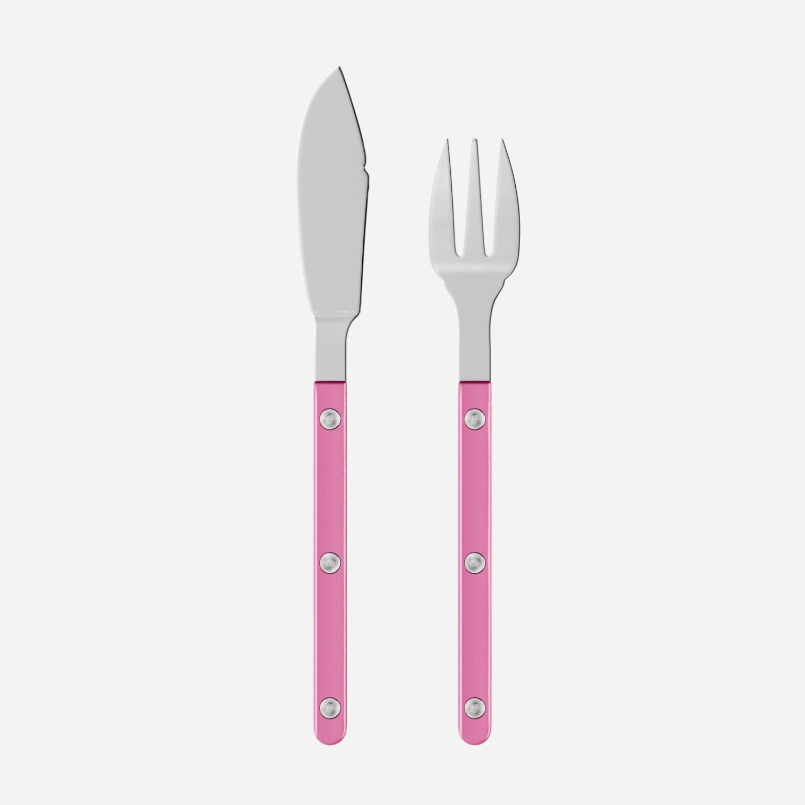 Bistrot Pearly, Pink - Fish set