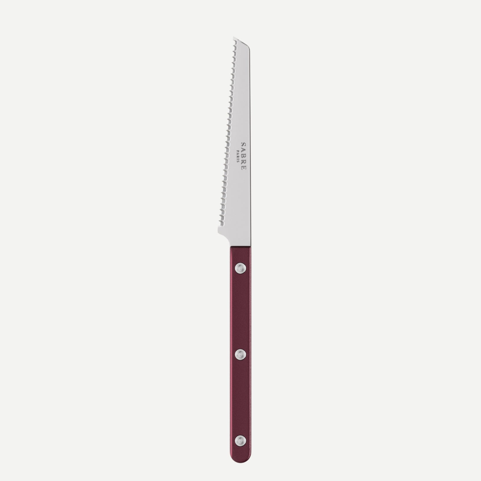 Bistrot Pearly, Aubergine - Tomato knife