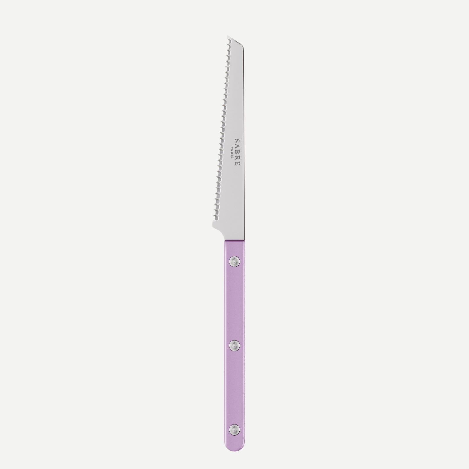 Bistrot Pearly, Lilac - Tomato knife