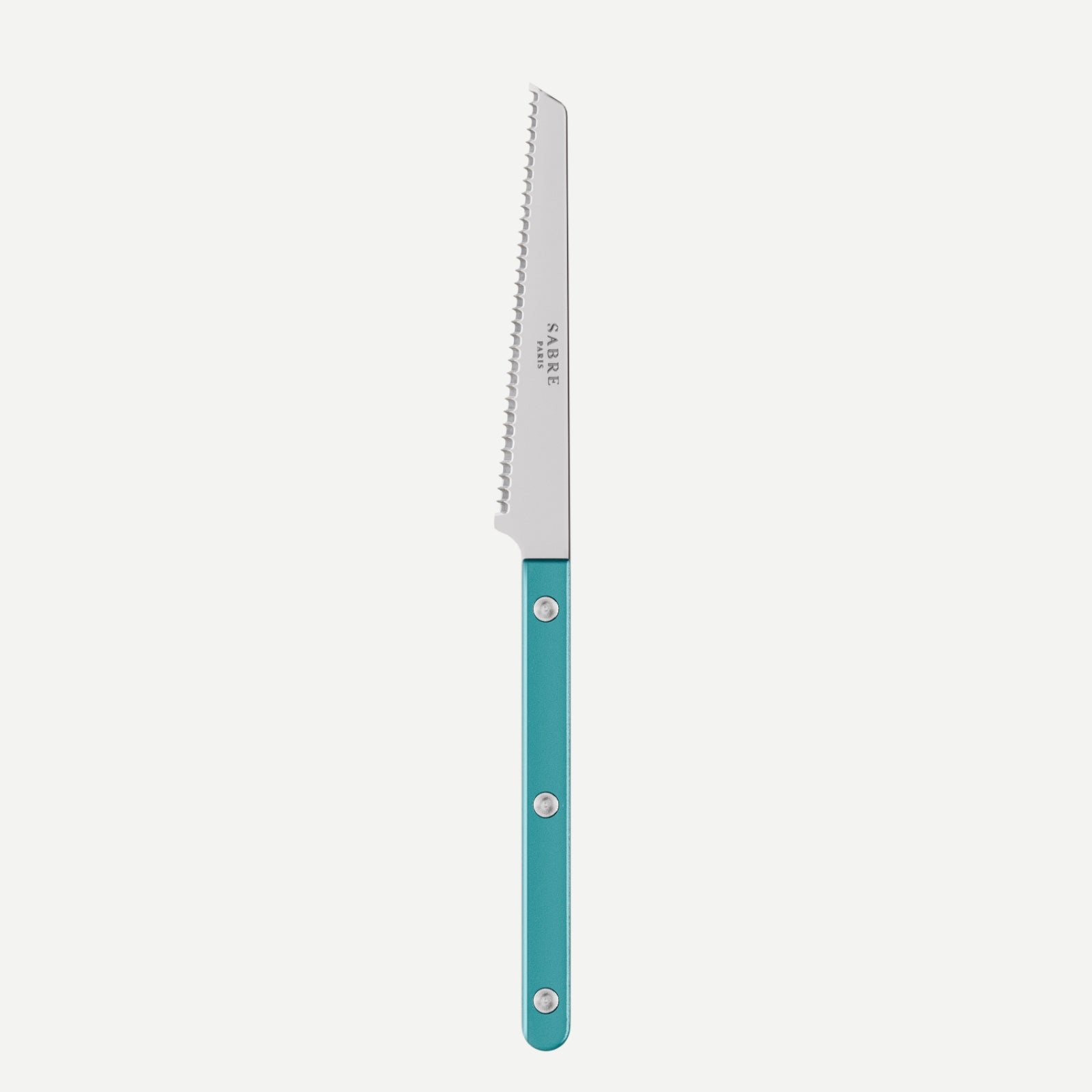 Bistrot Pearly, Turquoise - Tomato knife