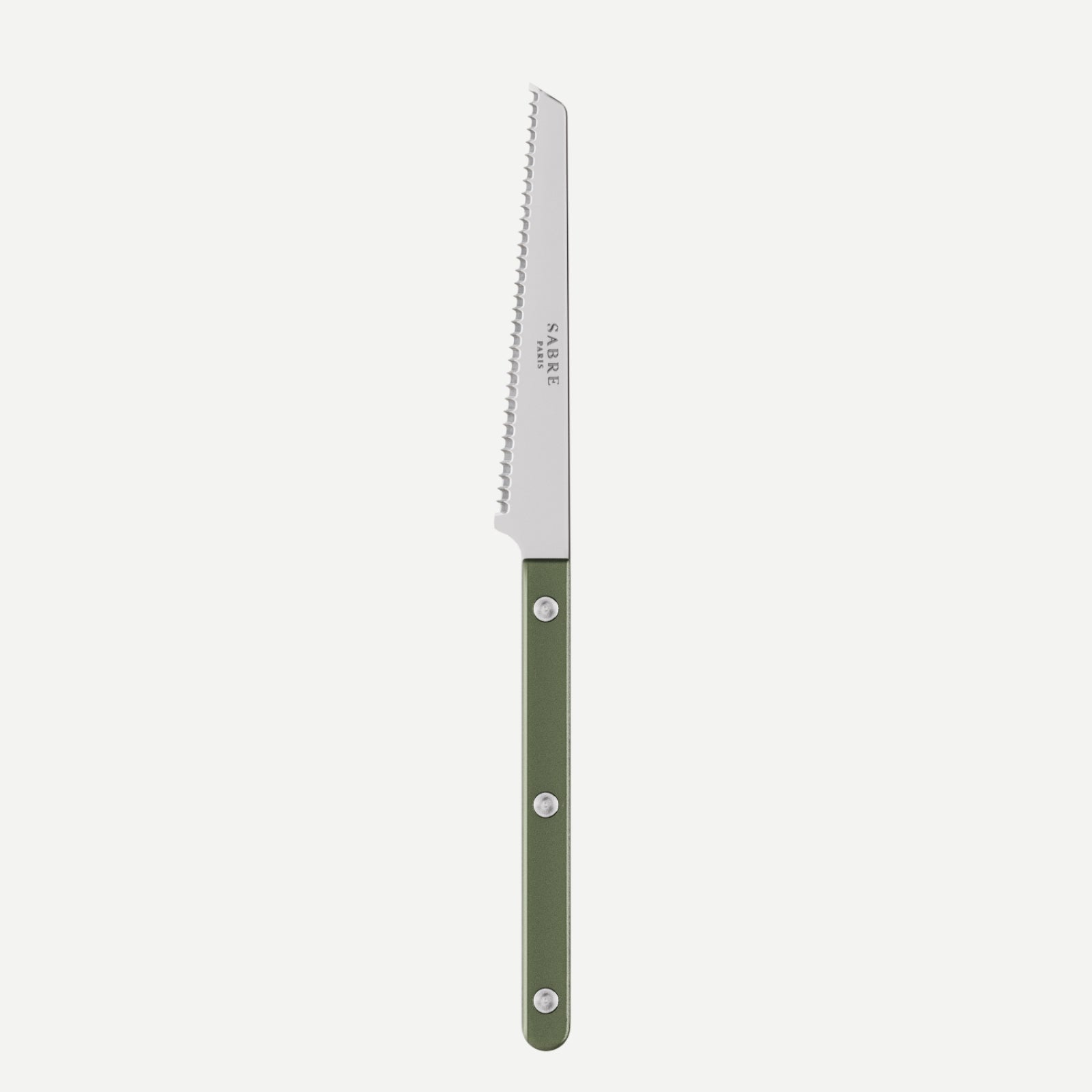 Bistrot Pearly, Dark green - Tomato knife