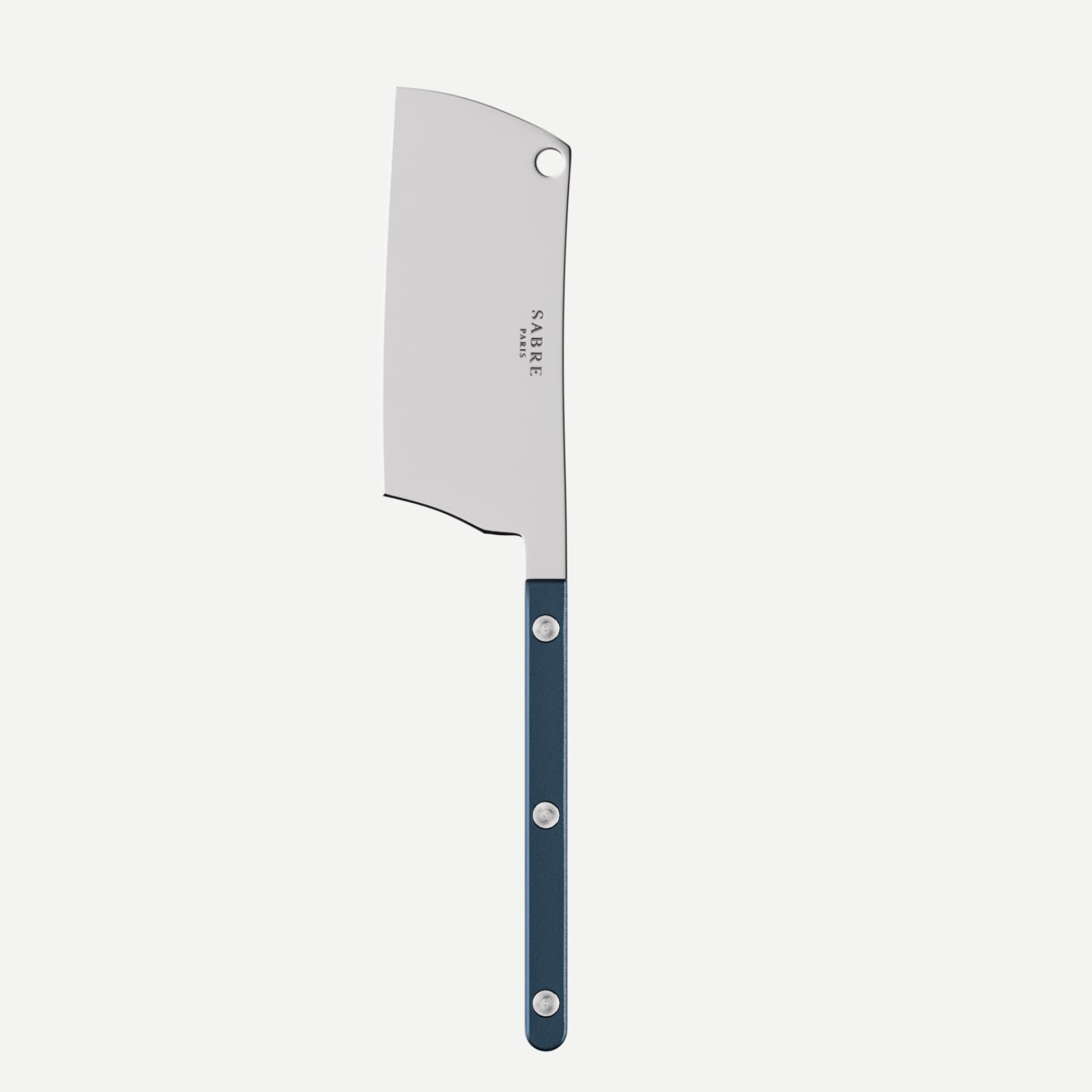 Bistrot Pearly, Steel blue - Cheese cleaver