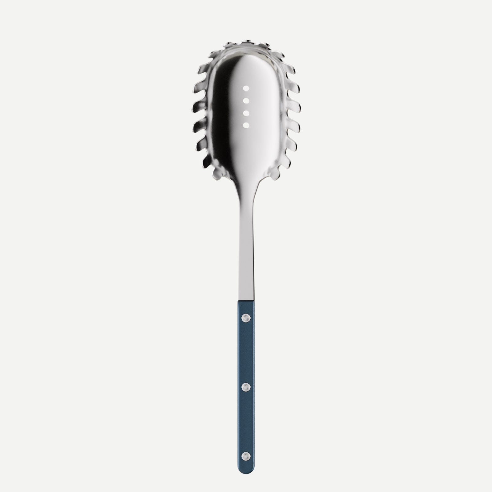 Bistrot Pearly, Steel blue - Spaghetti spoon