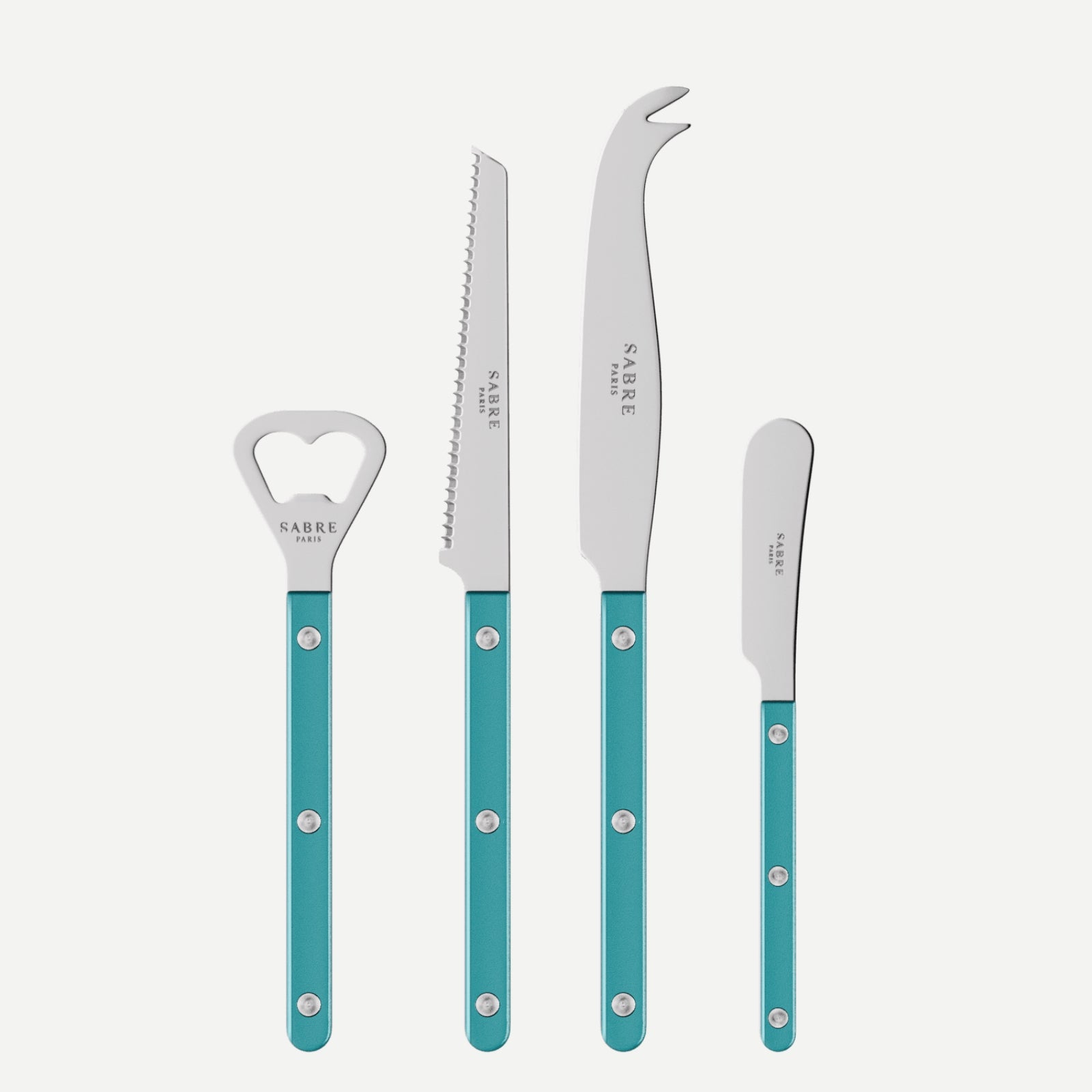 Bistrot Pearly, Turquoise - Bistrot aperitif set