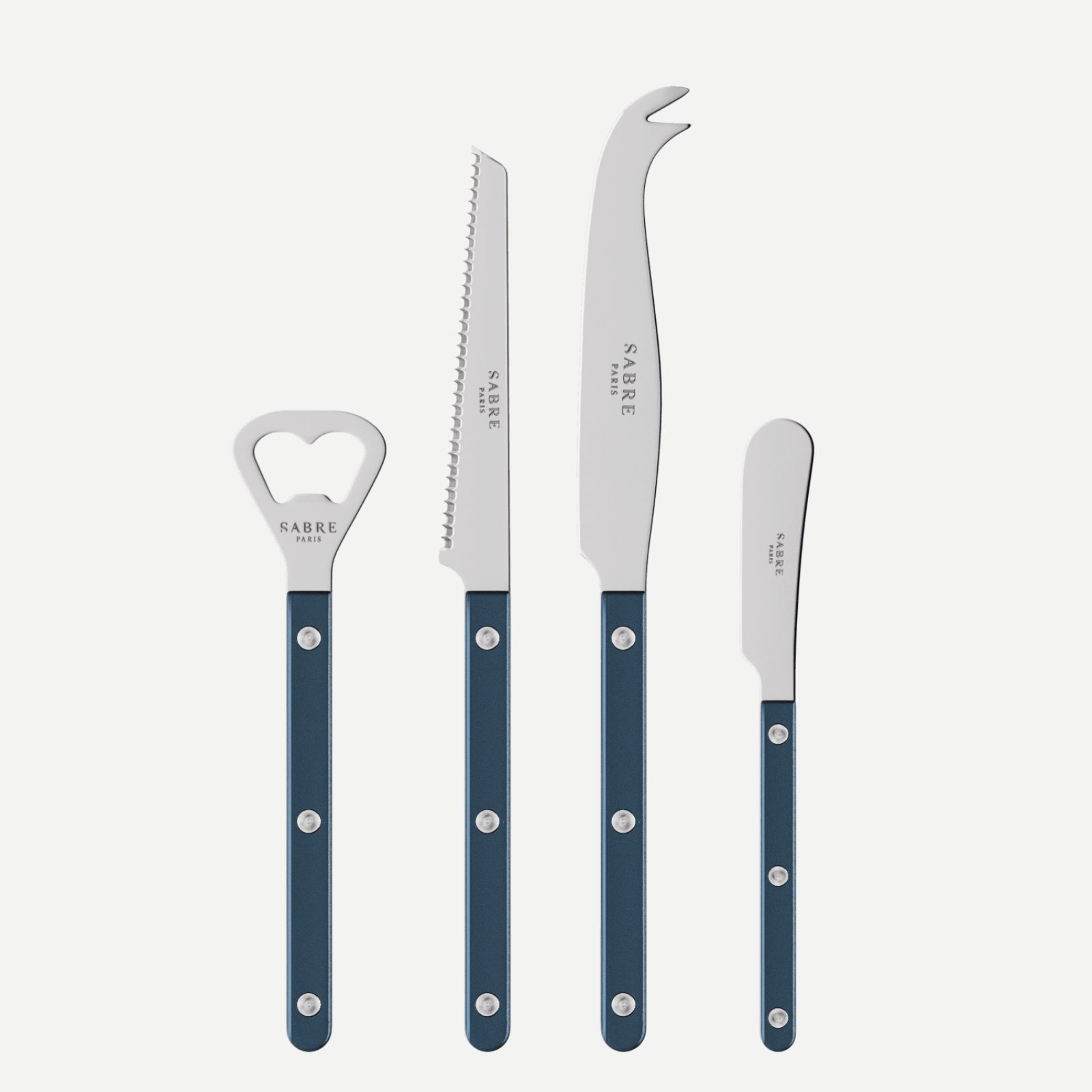Bistrot Pearly, Steel blue