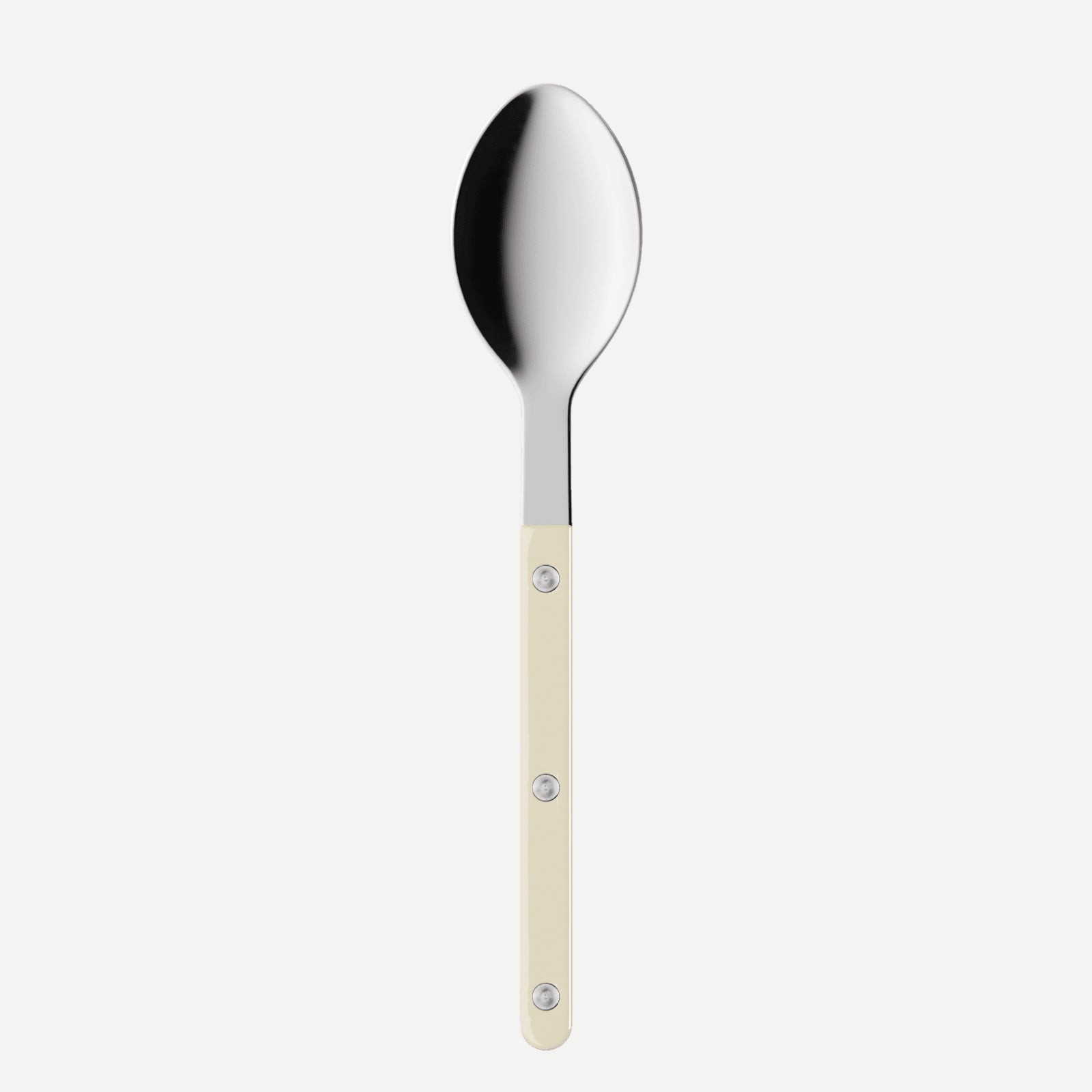 Bistrot Solid, Ivory - Soup spoon