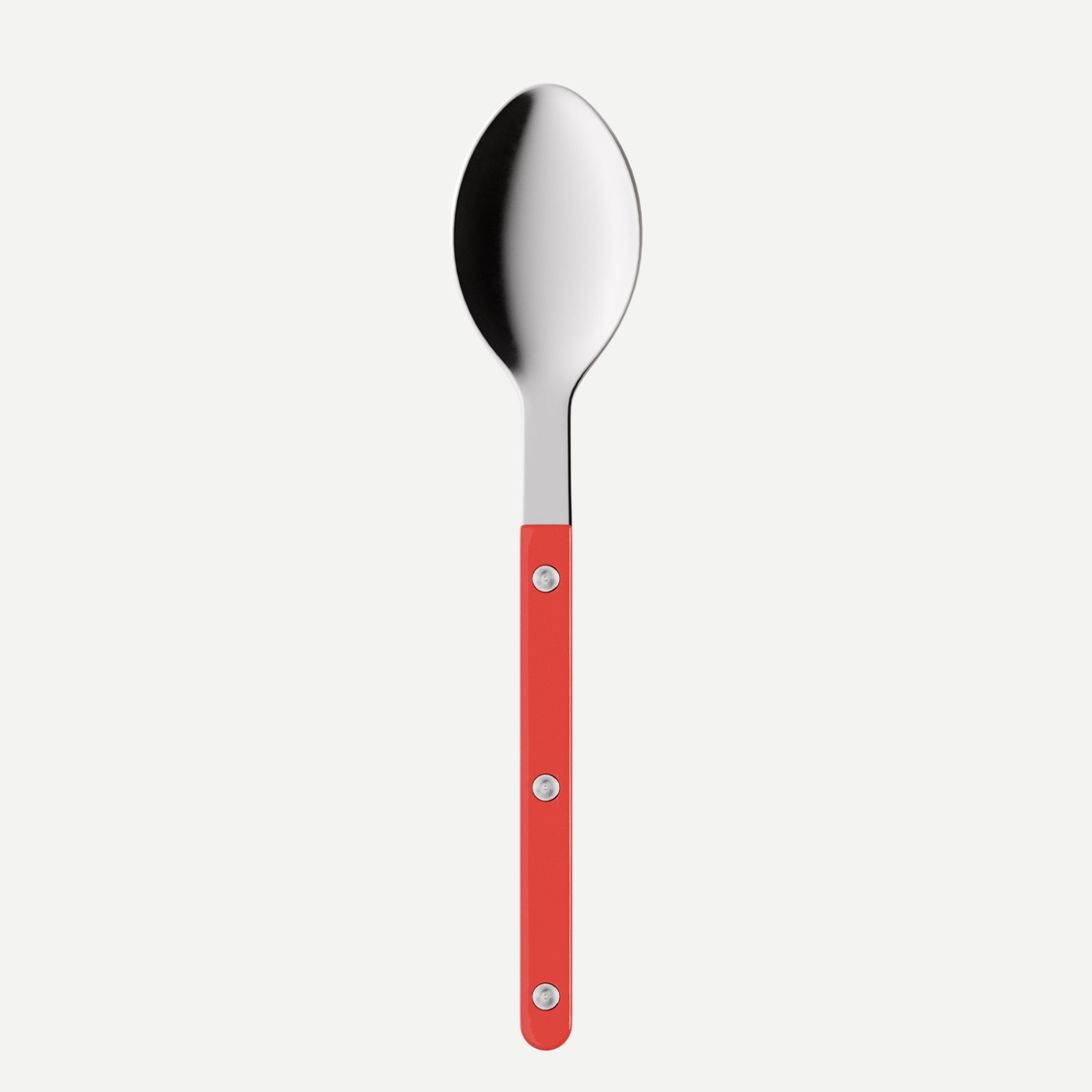 Bistrot Solid, Red - Soup spoon