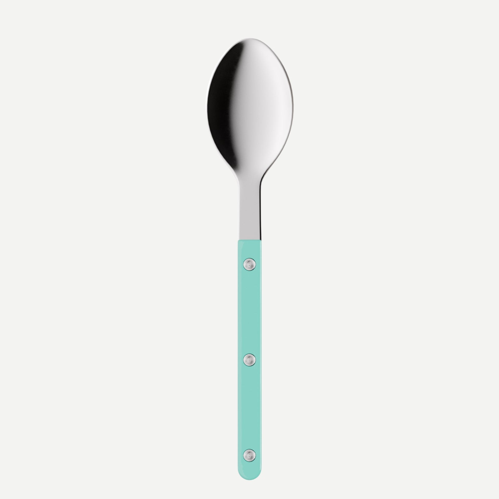 Bistrot Solid, Turquoise - Soup spoon