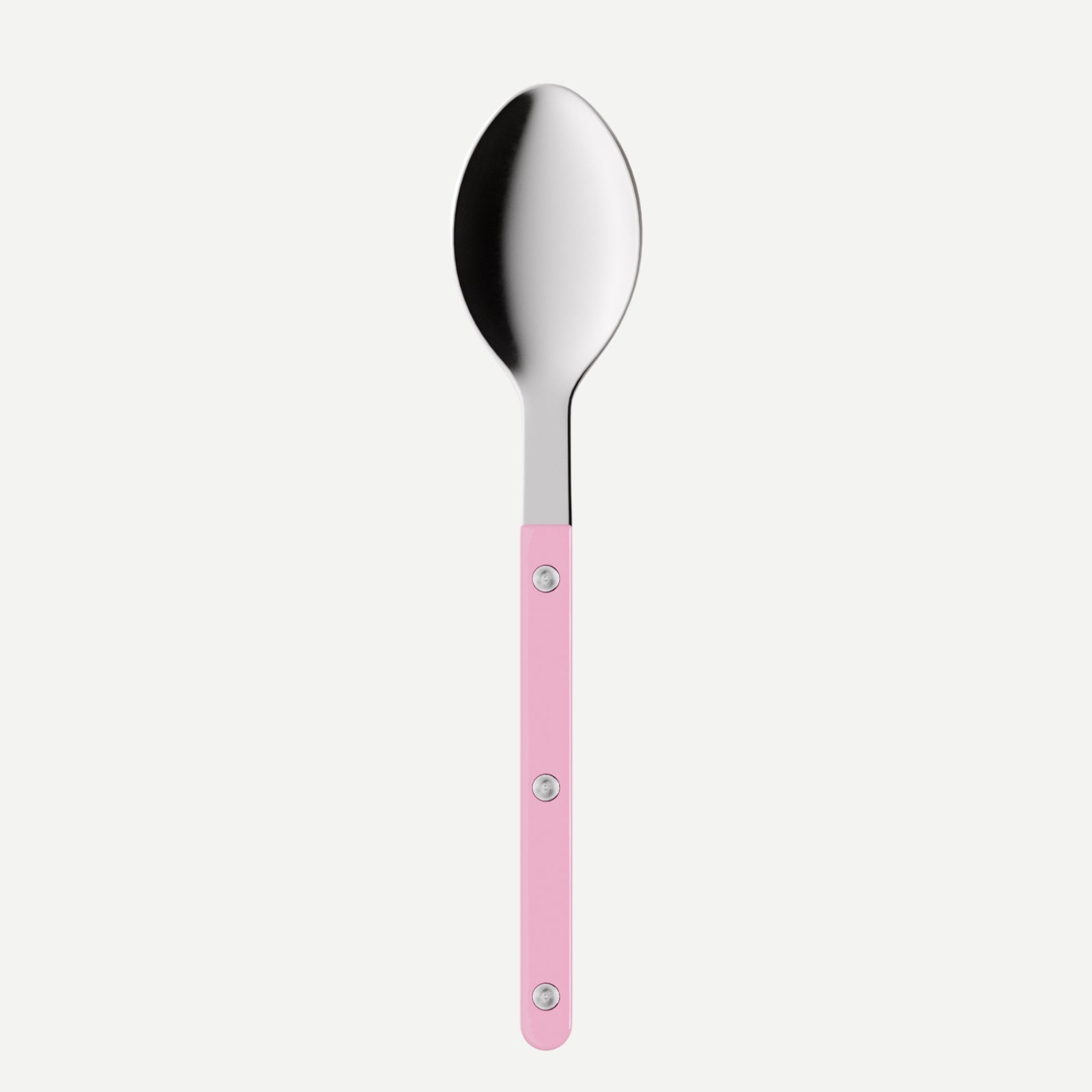 Bistrot Solid, Pink - Soup spoon