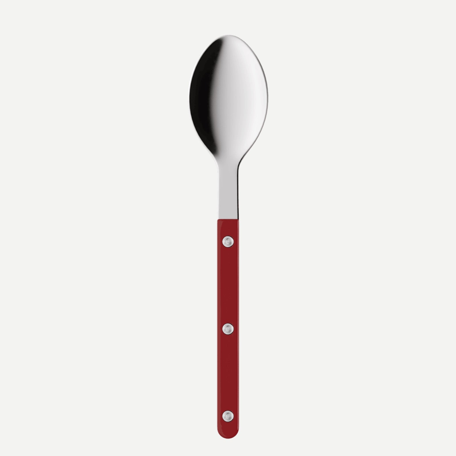 Bistrot Solid, Burgundy - Soup spoon