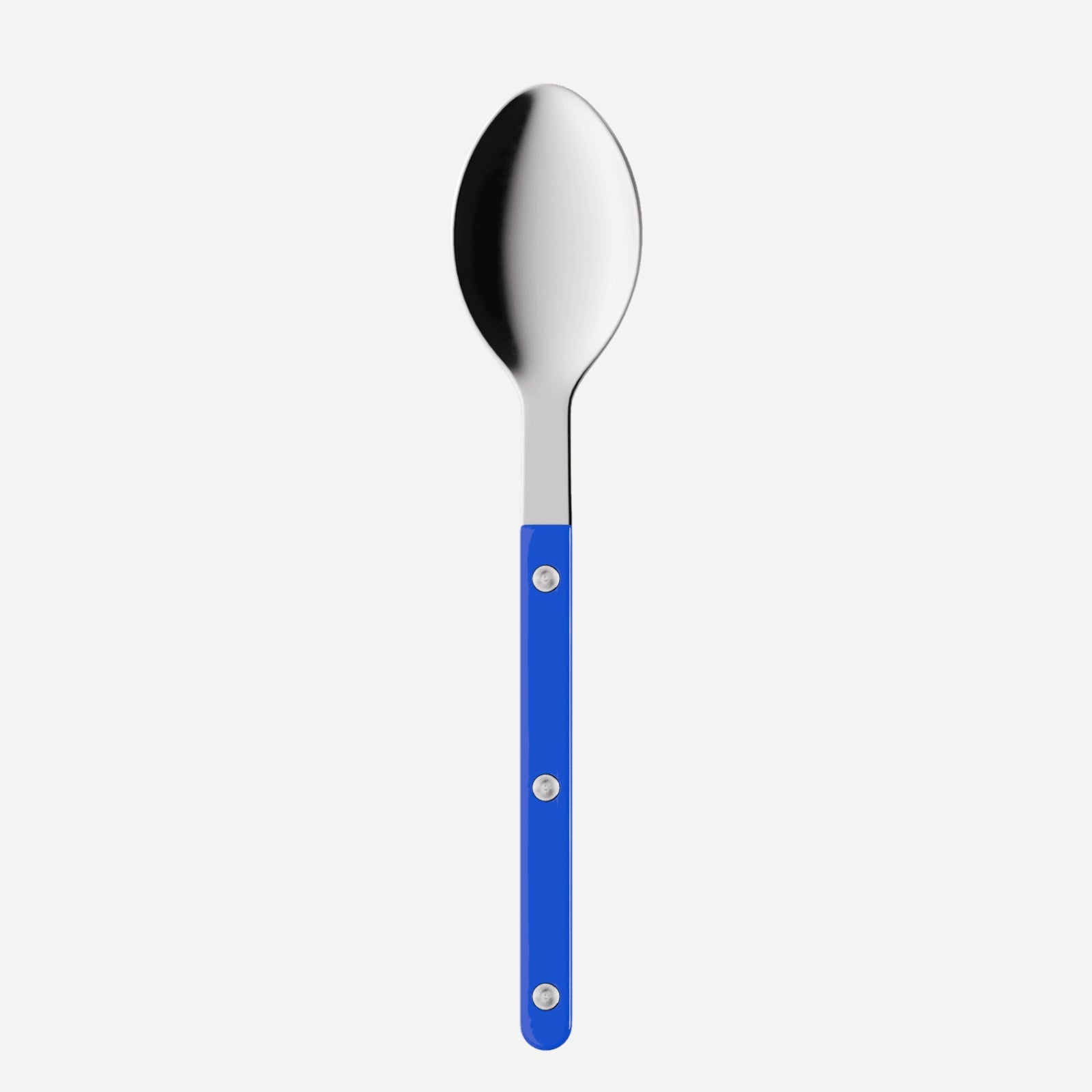 Bistrot Solid, Lapis blue - Soup spoon