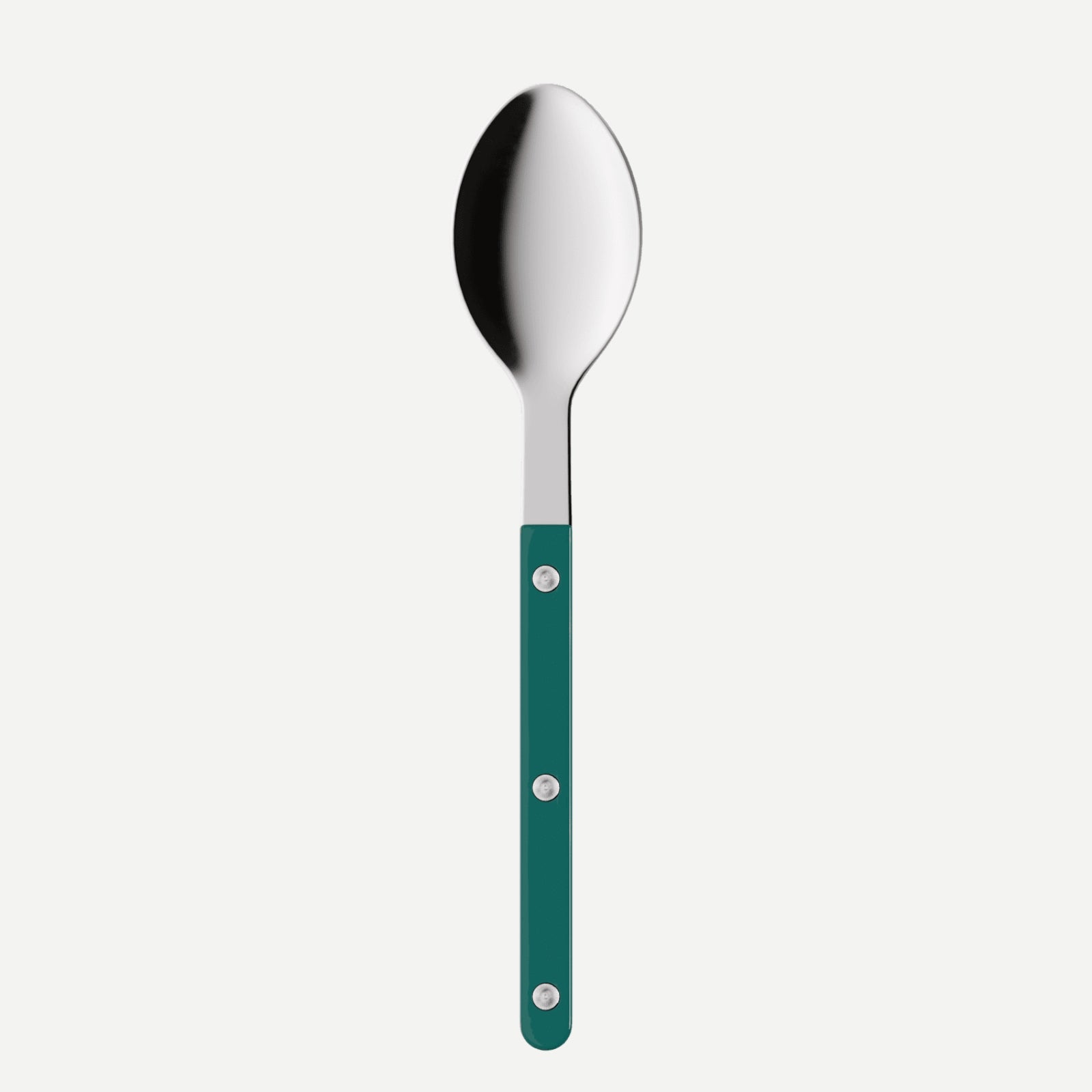 Bistrot Solid, Aquamarine - Soup spoon