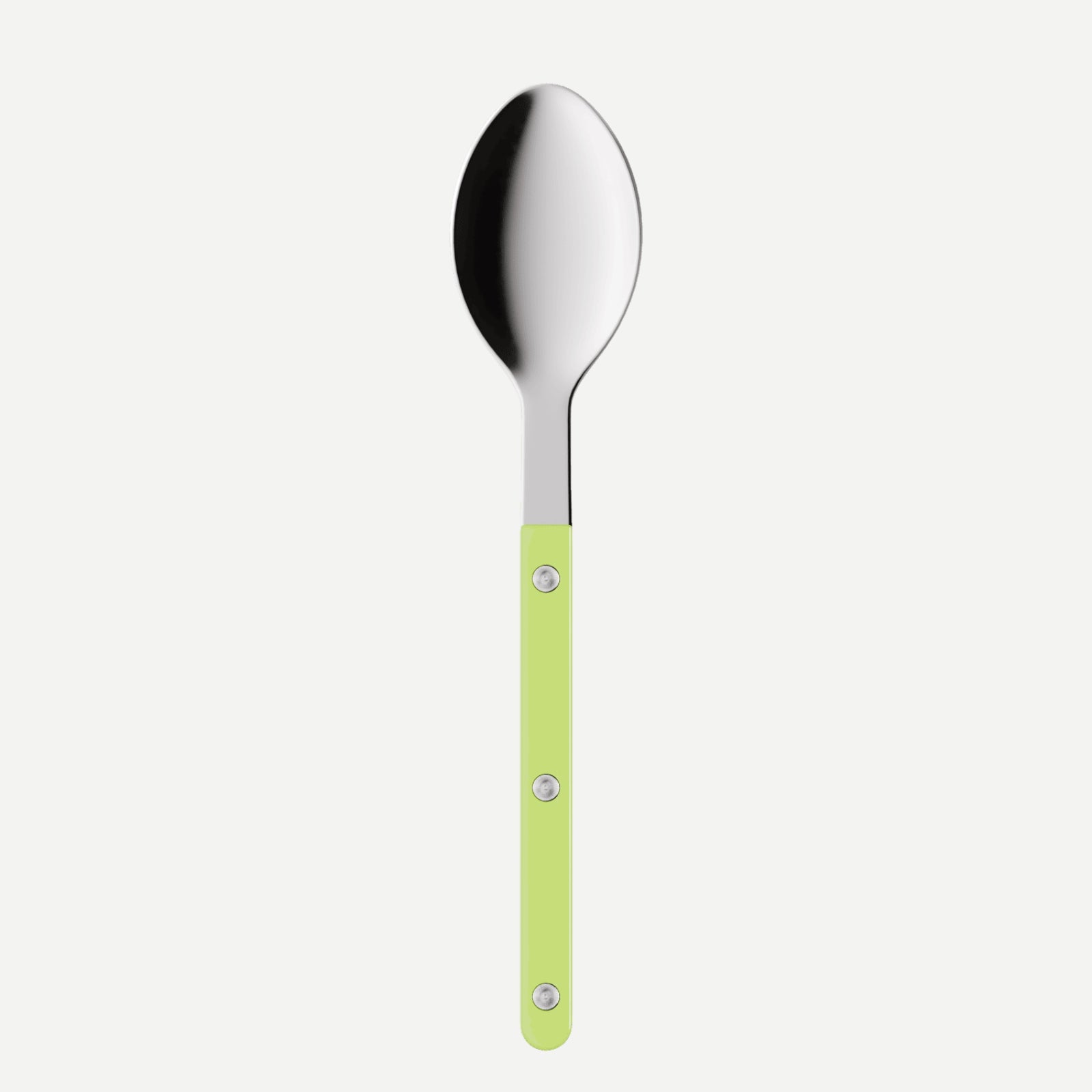 Bistrot Solid, Lime - Soup spoon