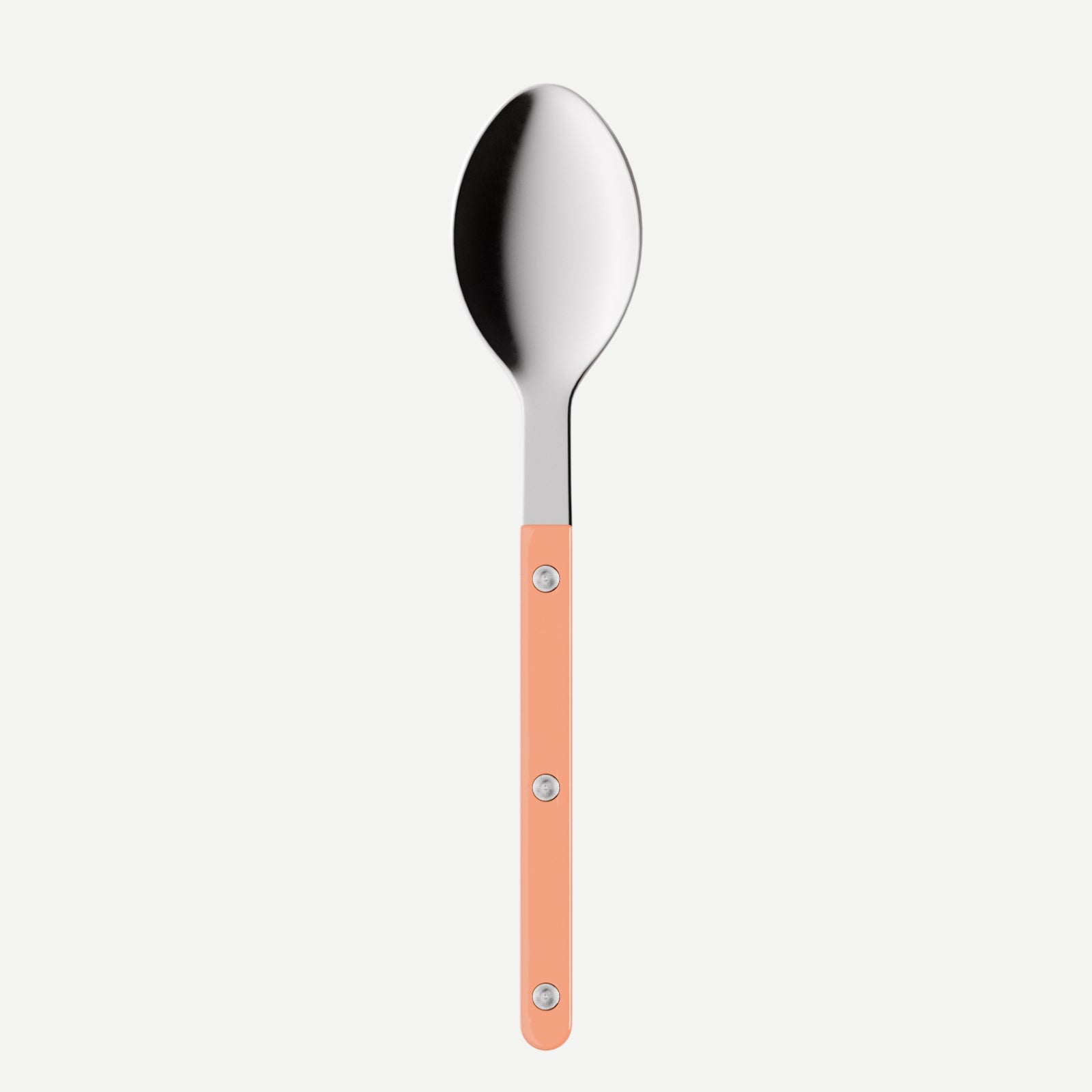 Bistrot Solid, Nude Pink - Soup spoon