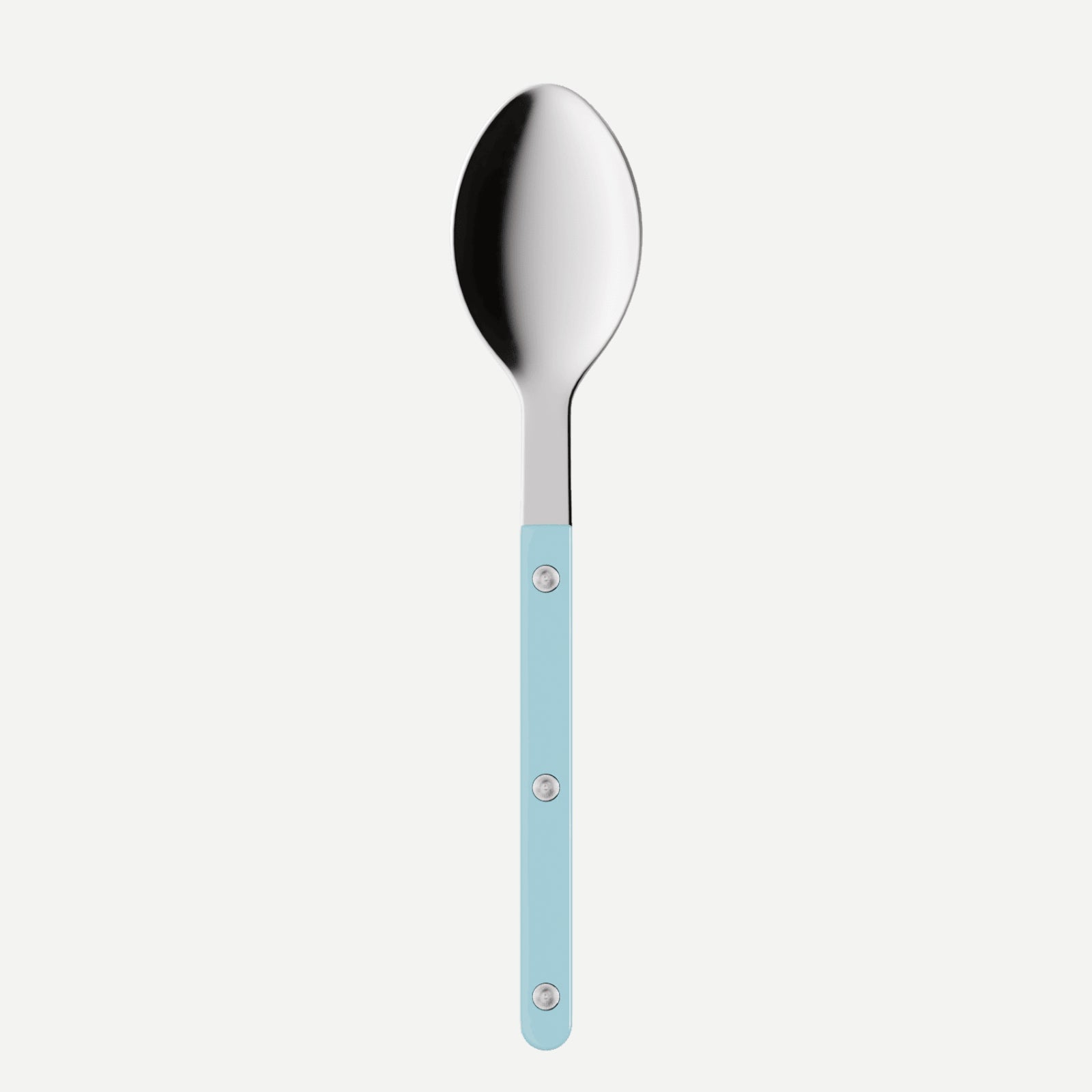 Bistrot Solid, Pastel blue - Soup spoon