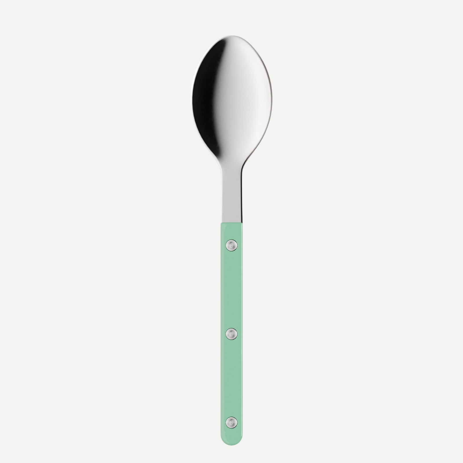Bistrot Solid, Pastel green - Soup spoon